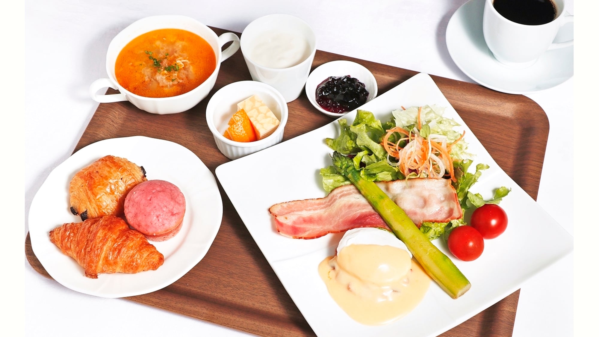 อาหารเช้าสไตล์ตะวันตก 2022