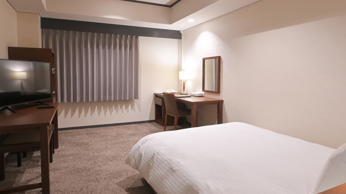 [Newly renovated in July 2023] Tower building 5F double room (23 sqm)