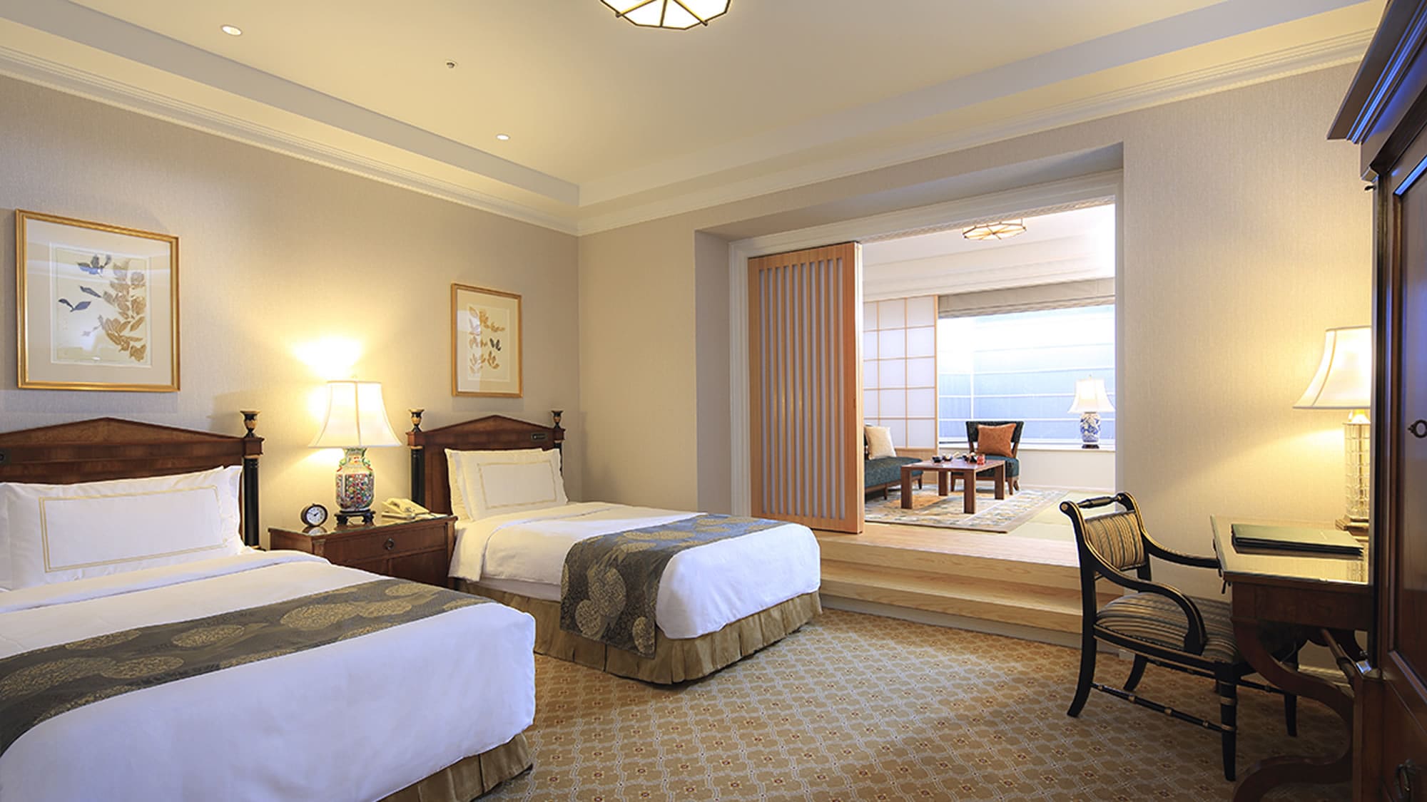 Prime Deluxe Twin Japanese and Western Room