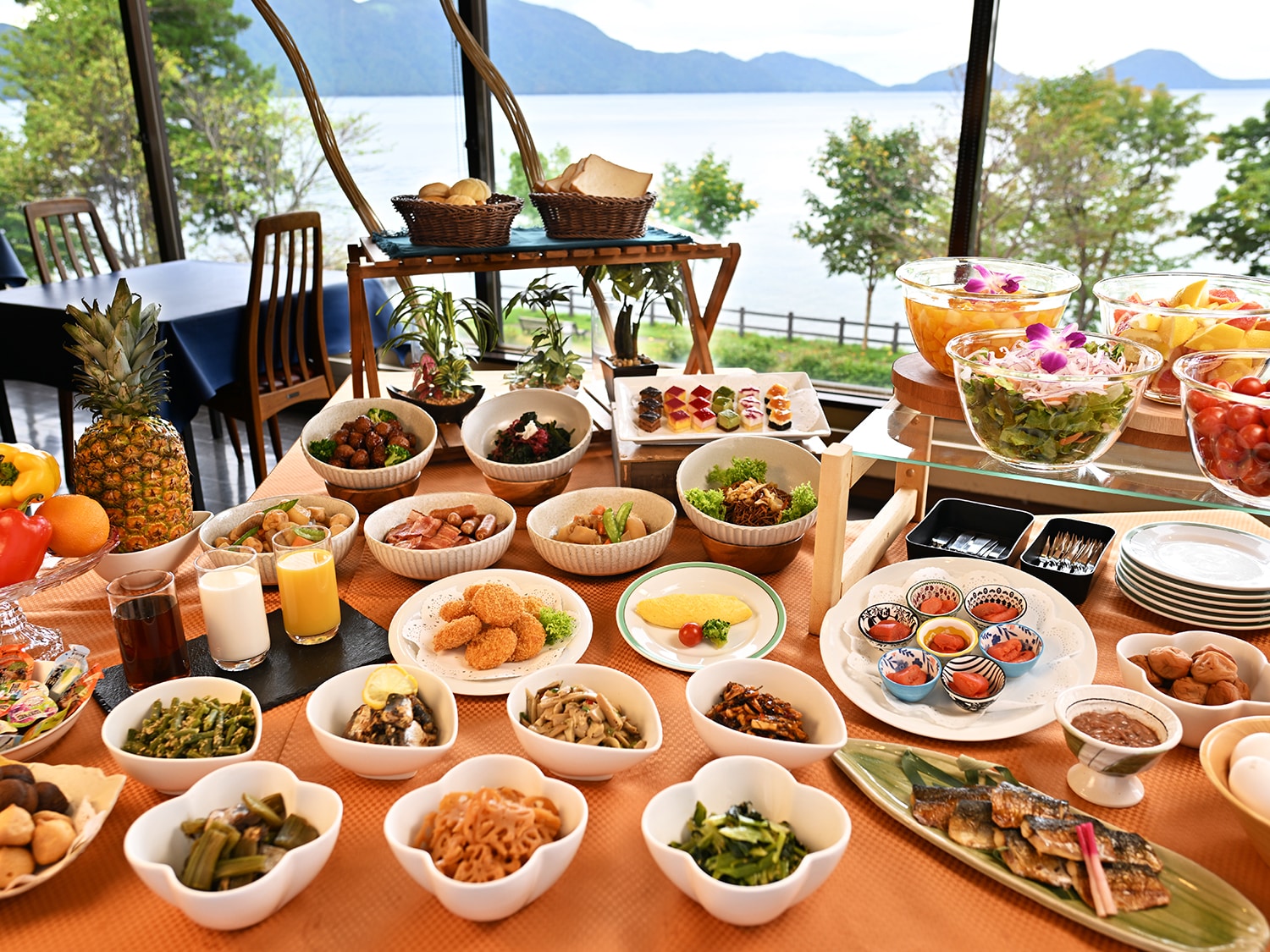 自助早餐圖片
