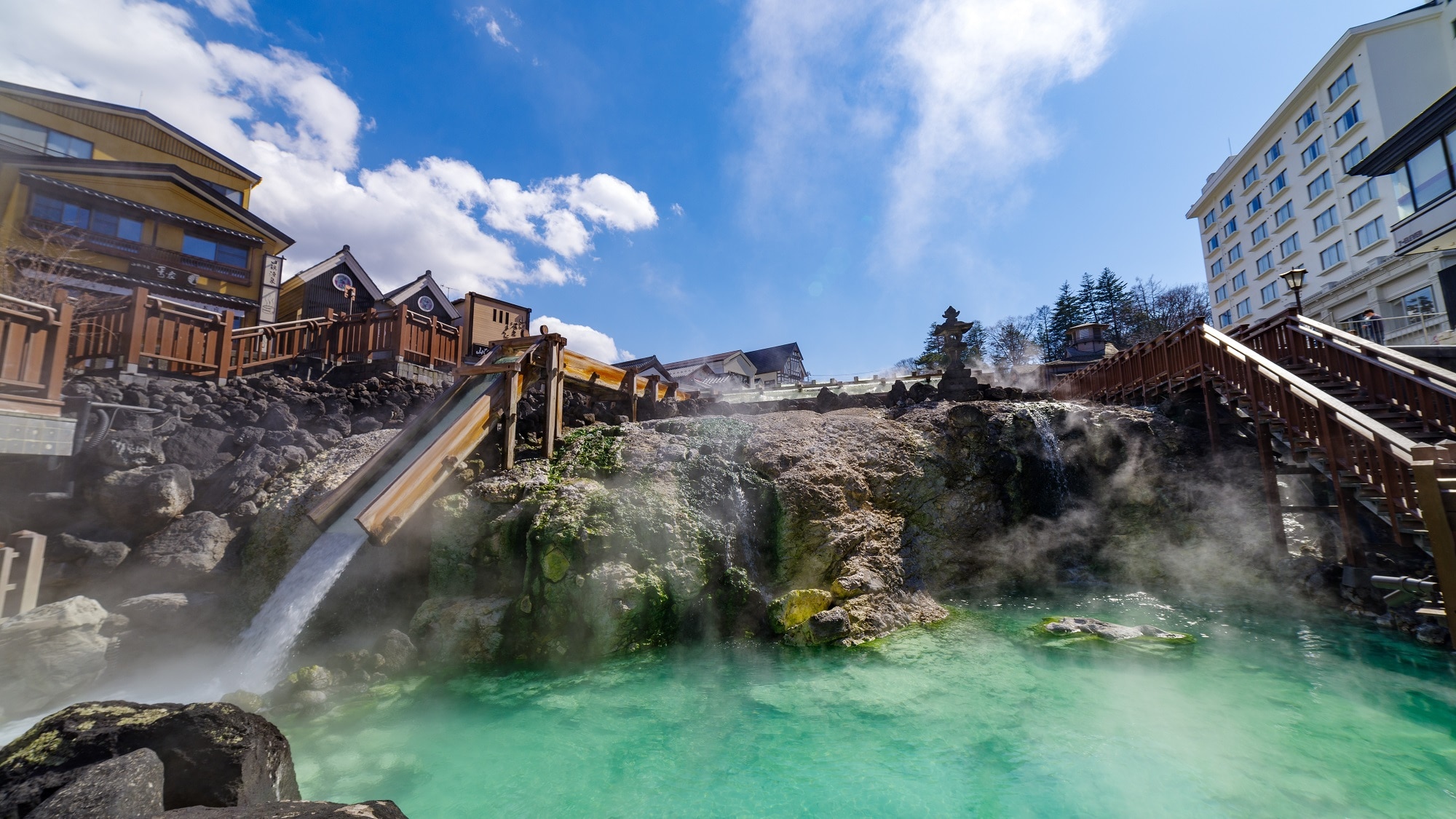 Kusatsu Yubatake