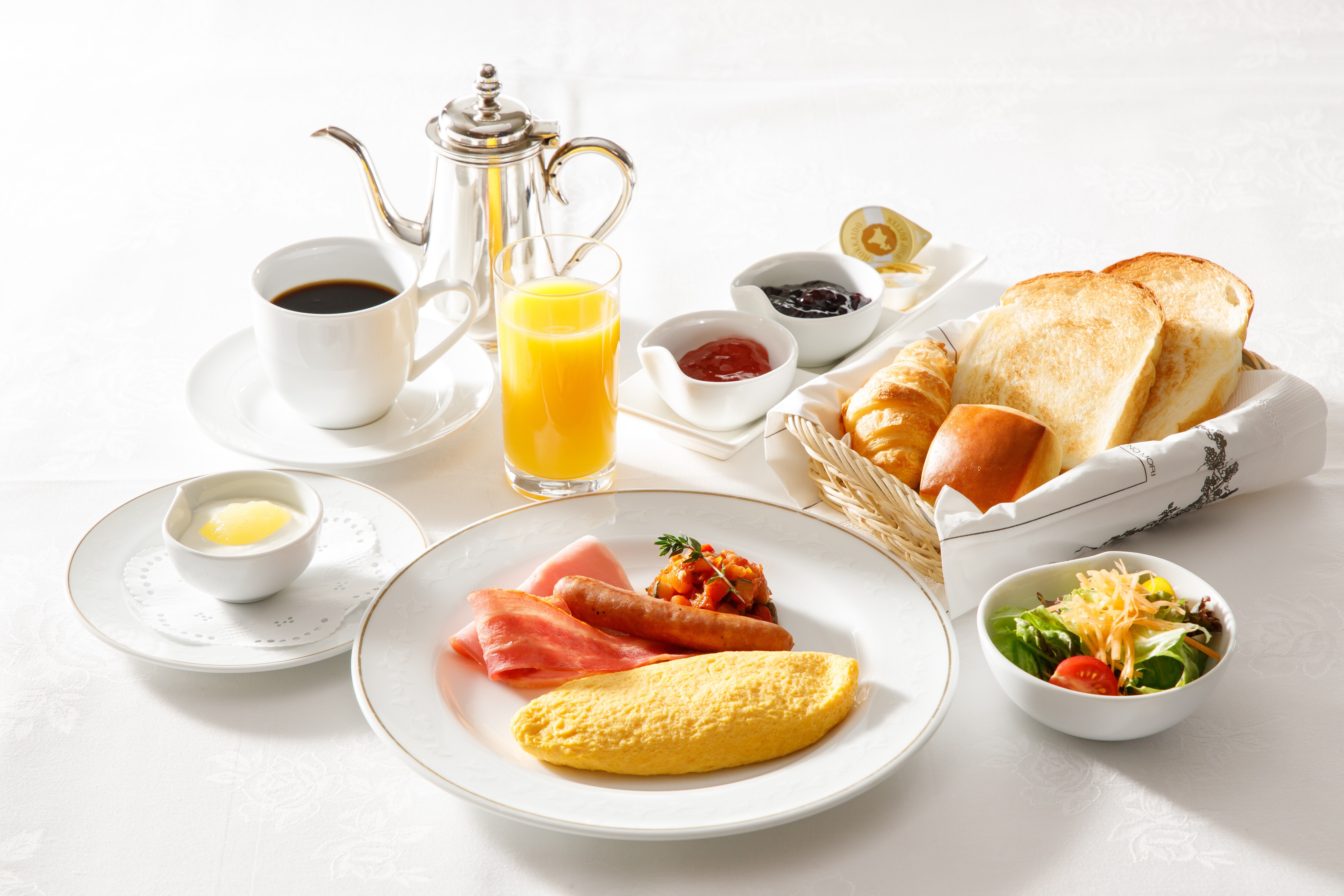 American breakfast