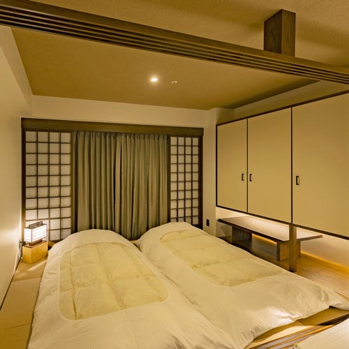 * [Kamar kembar bergaya Jepang-Barat (gambar)] Kamar bergaya Jepang-Barat yang hangat di mana Anda dapat disembuhkan dengan aroma rush.