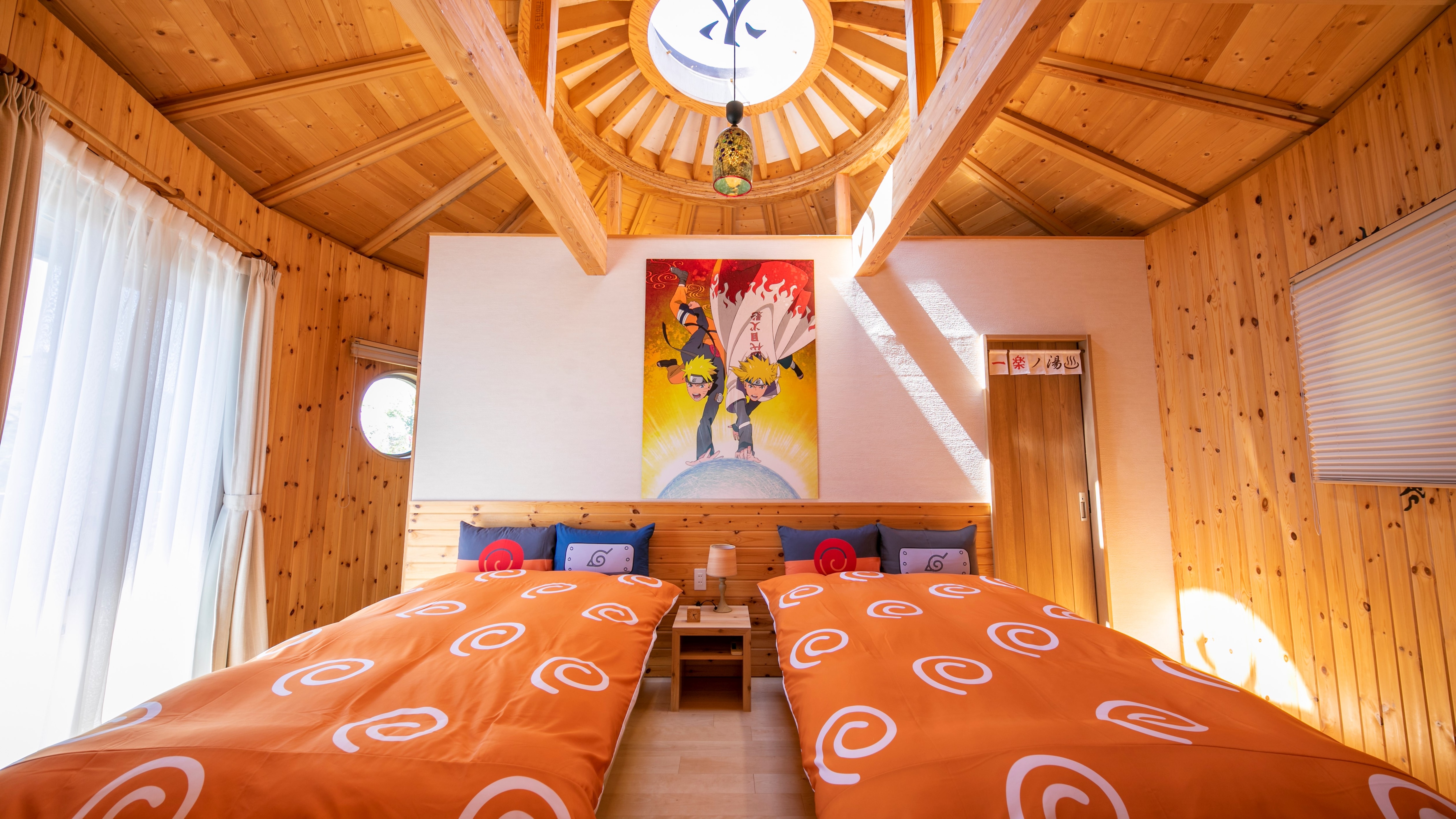 Naruto Room (4 people capacity)