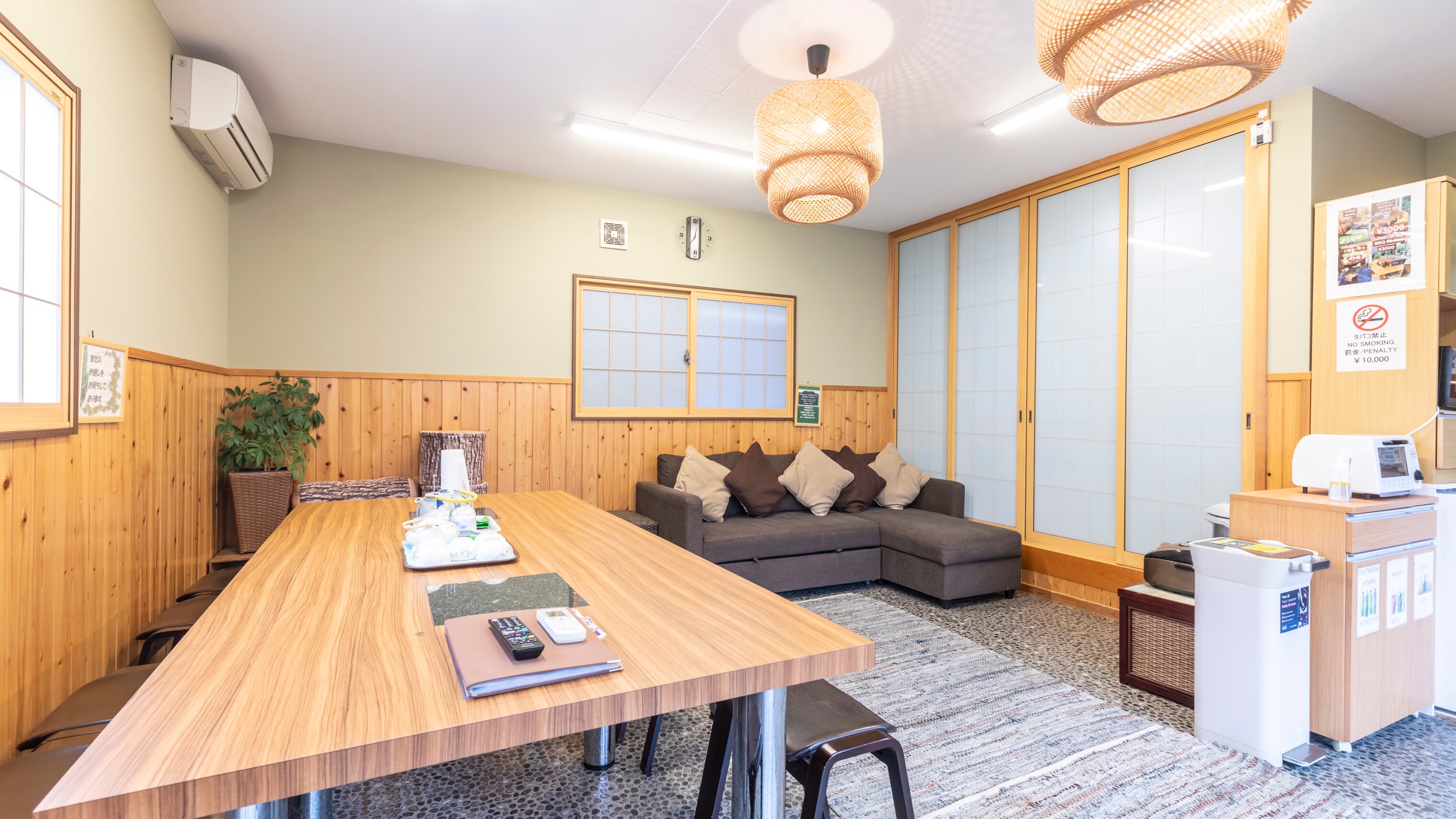 *BBQ available [Non-smoking] Japanese-style cottage for 1-5 people