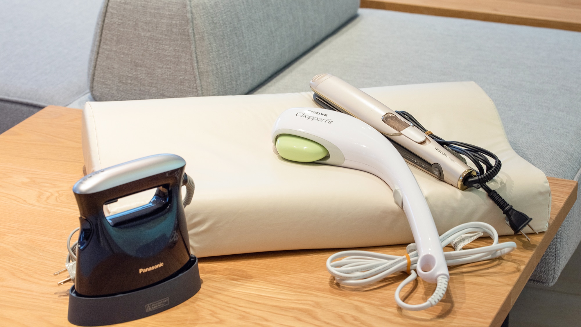 * [Example of free rental goods]