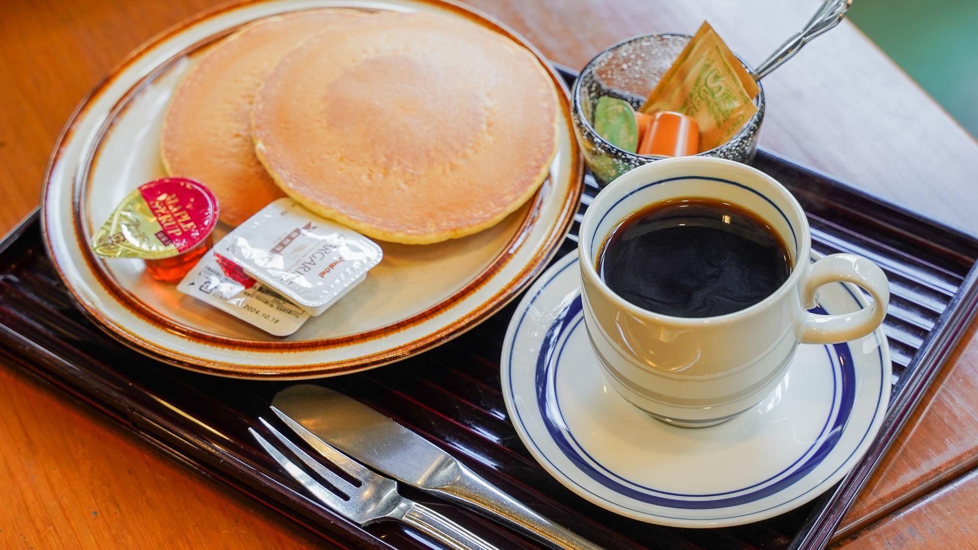 Breakfast example: Pancakes