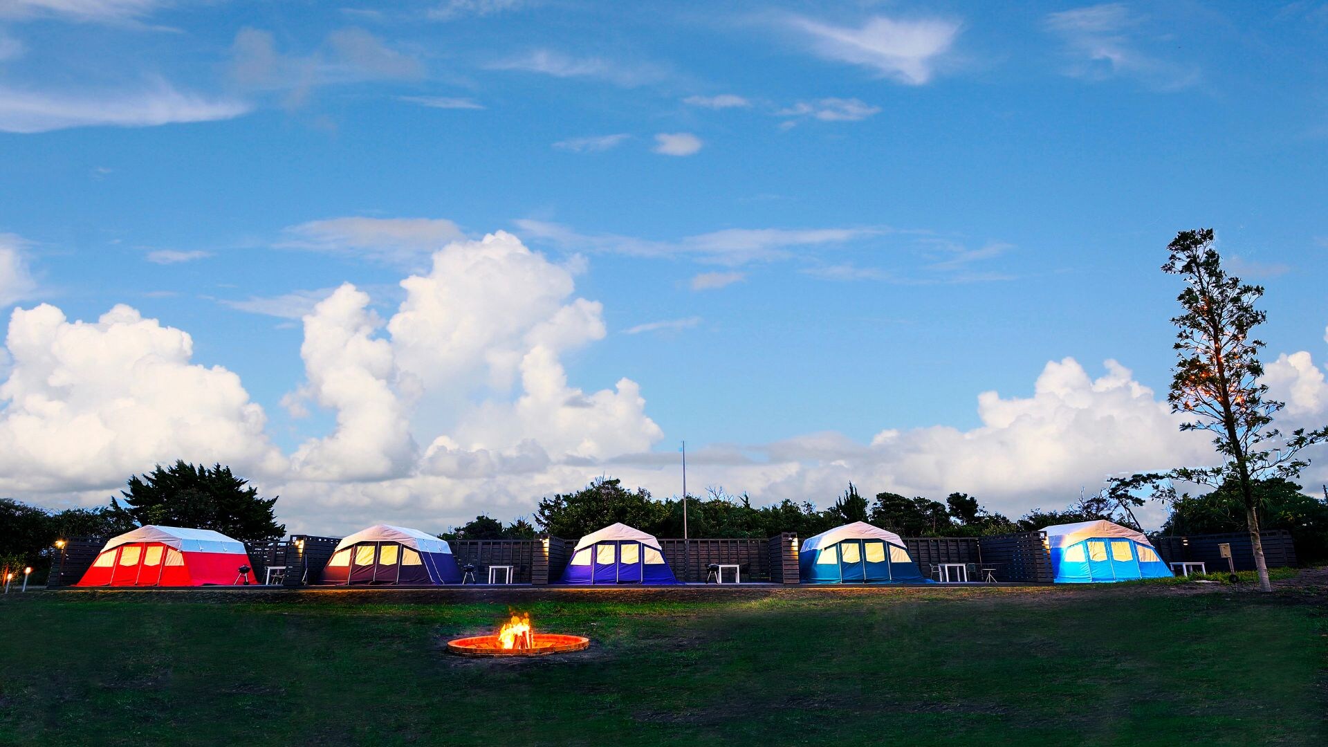 Pemandangan panorama