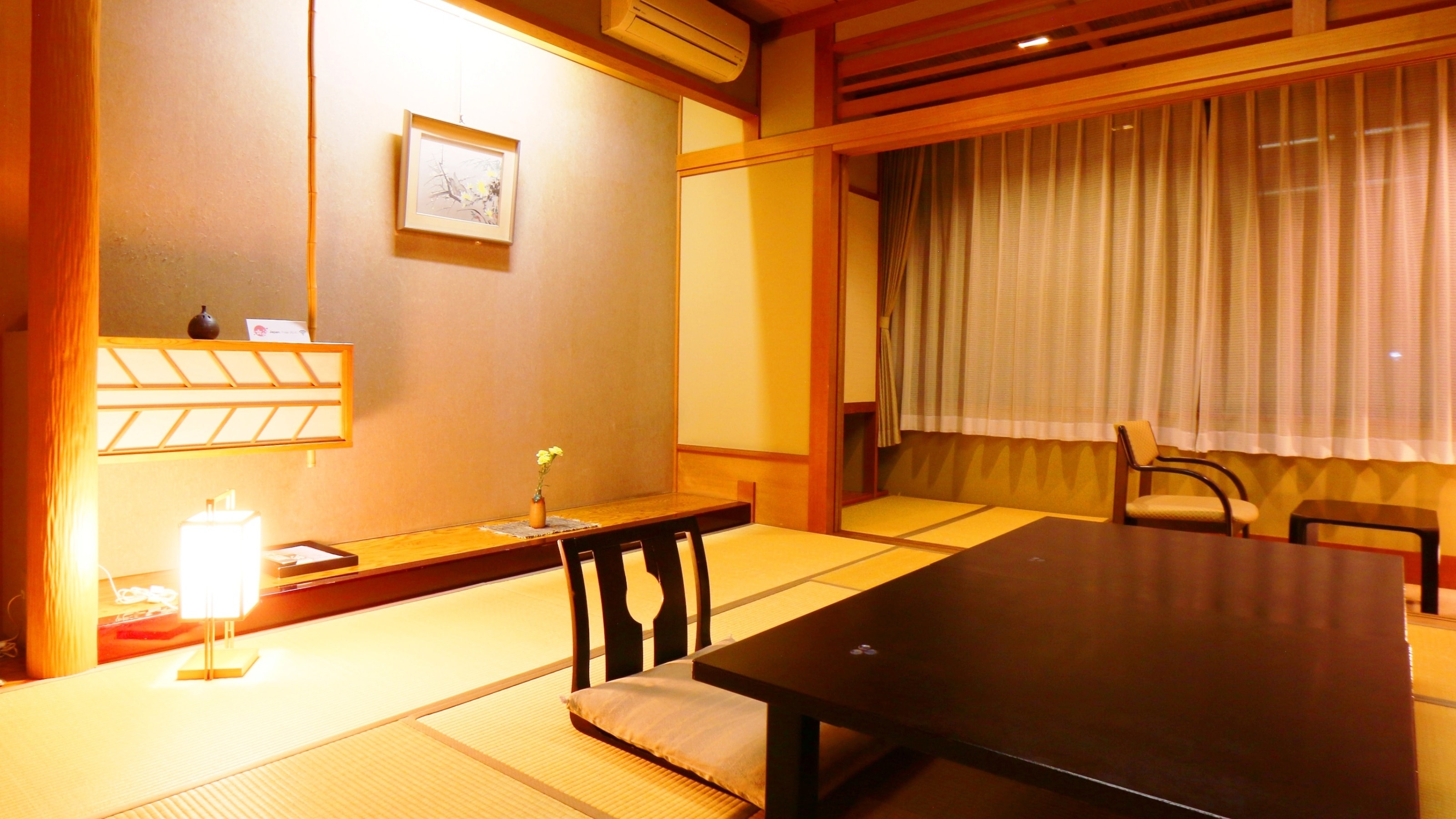 *12 tatami Japanese-style room - Relax comfortably on a quiet night