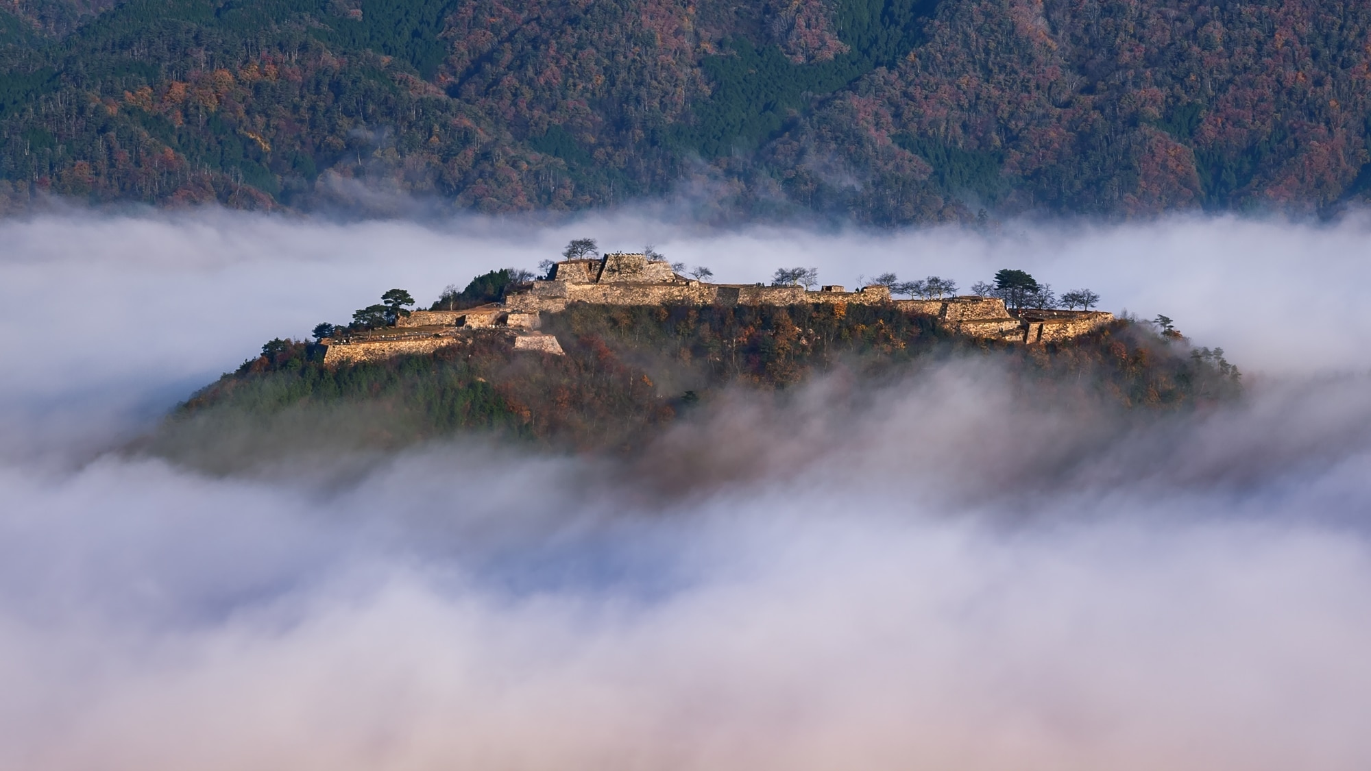 ** The closest inn to the popular castle "Takeda Castle Ruins" ☆ About 15 minutes by car!