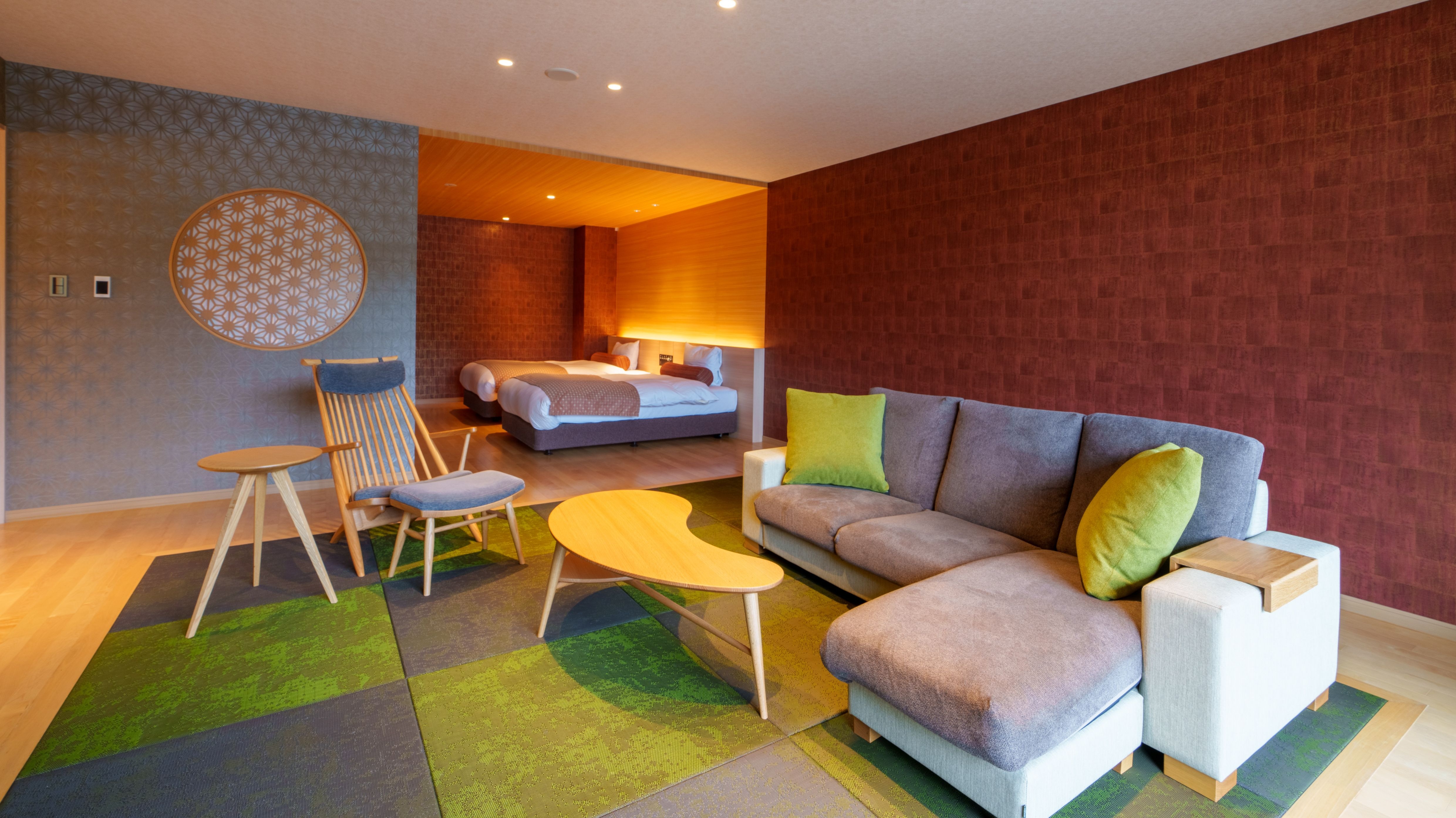 [Nagi no Sho] Luxury Deluxe with Open-Air Bath/Ocean View