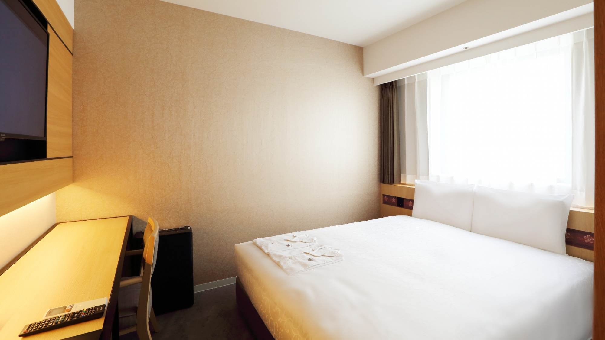 Enjoy a relaxing time on a spacious bed