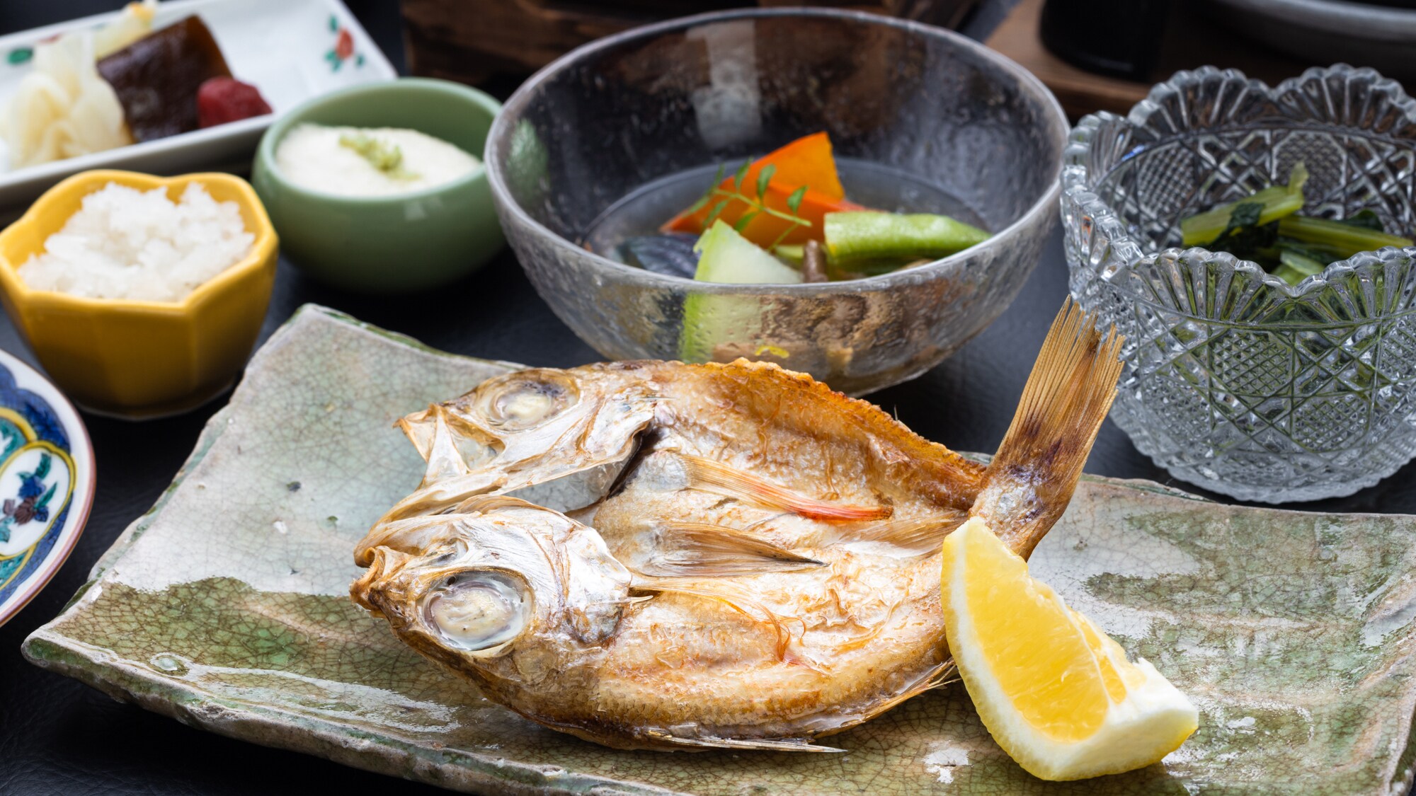 [Japanese breakfast]