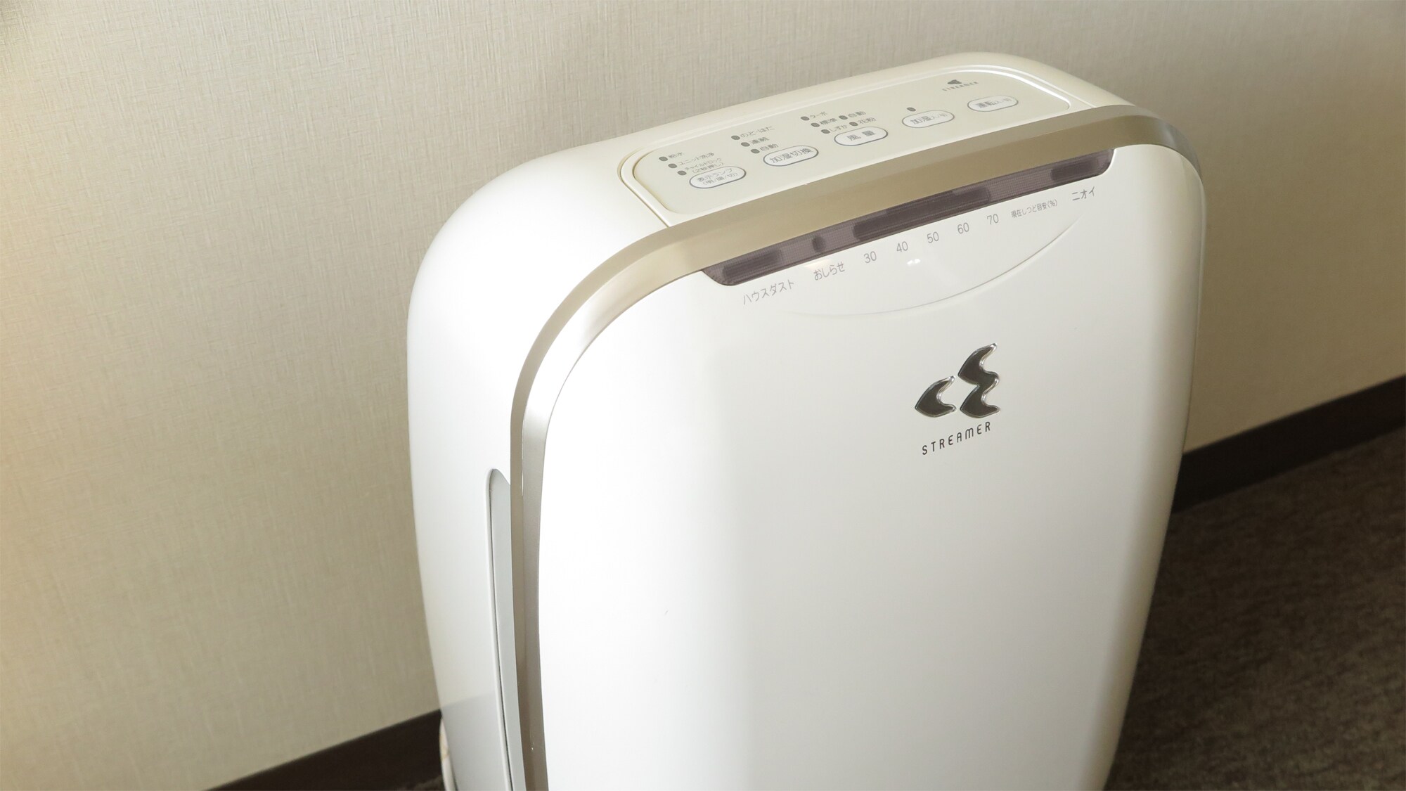*≪Air purifier/humidifier≫One unit is provided in each room.