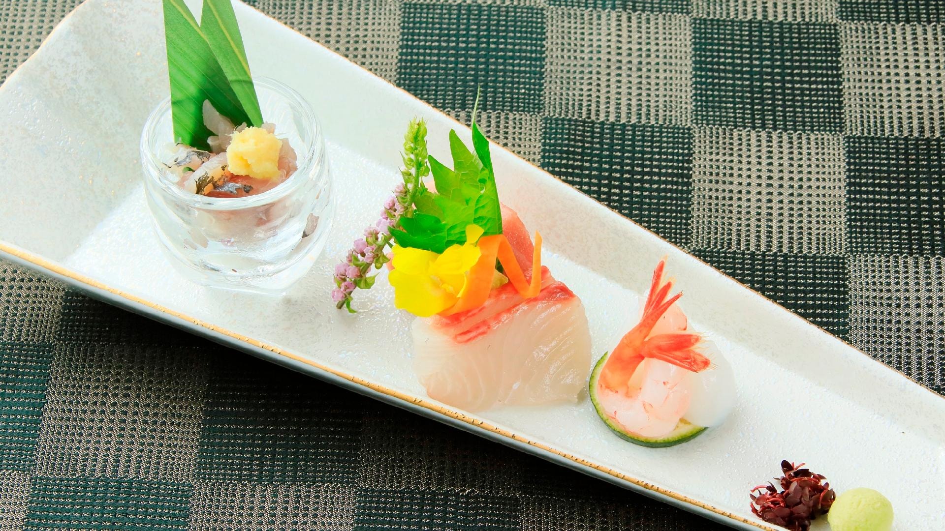 Basic kaiseki (an example)