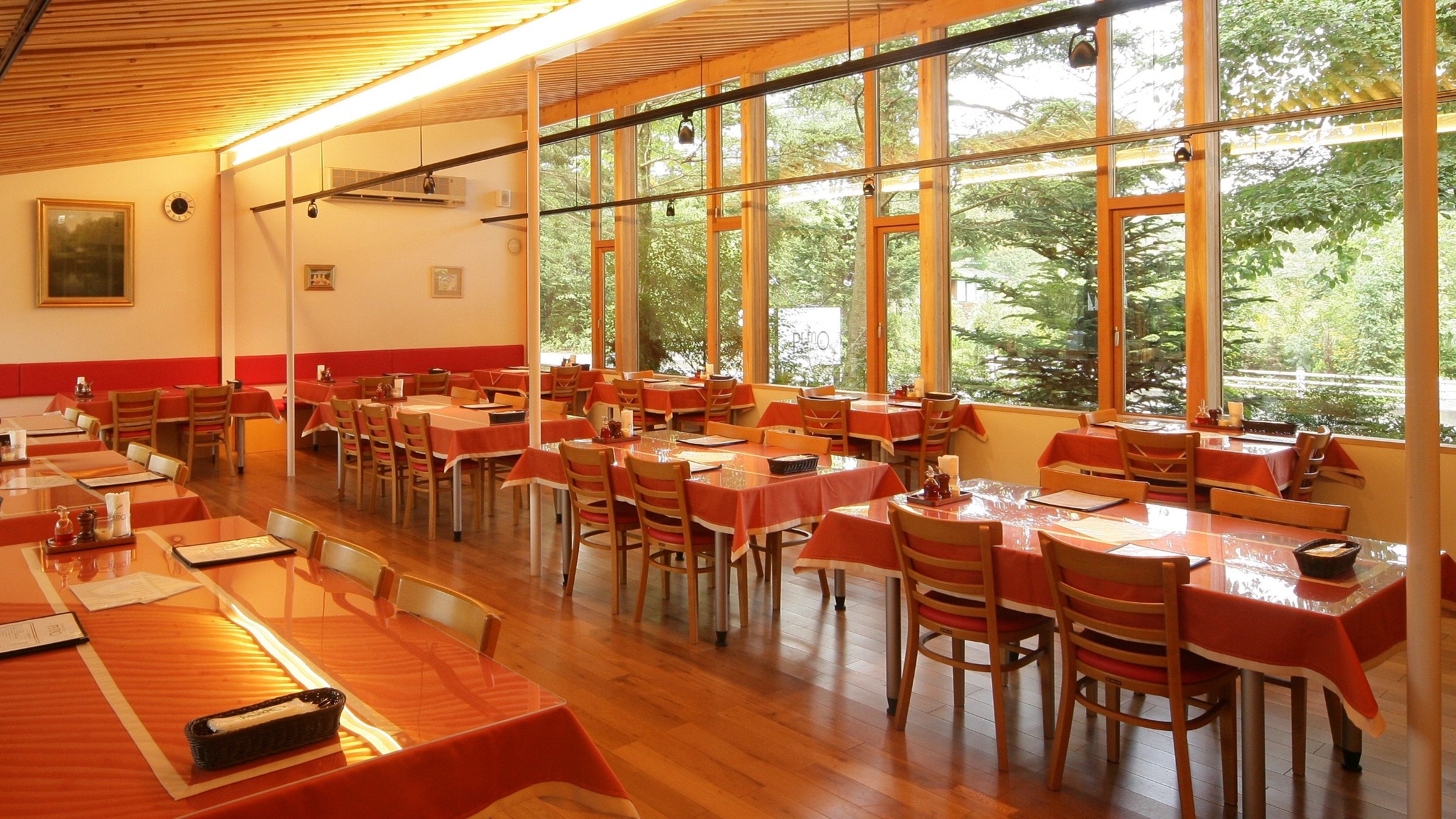 Interior of Trattoria Primo Main Branch