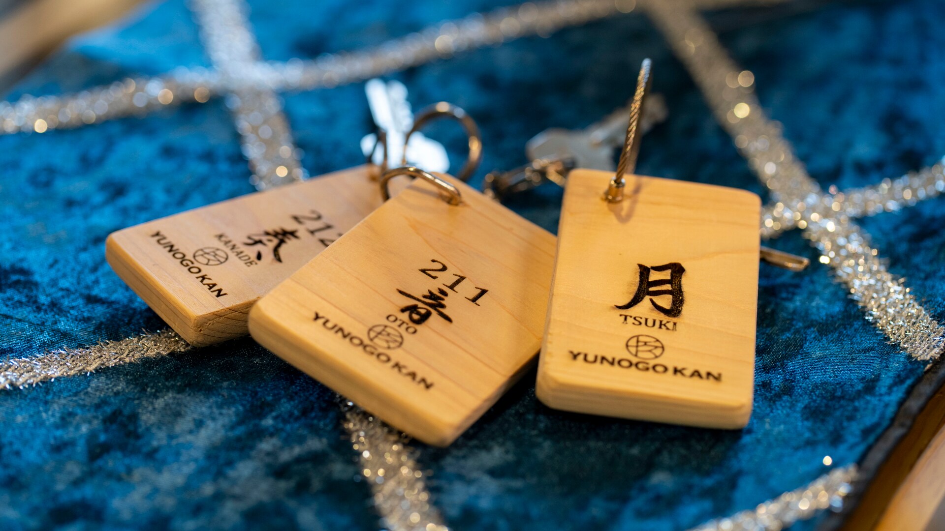 Special room key