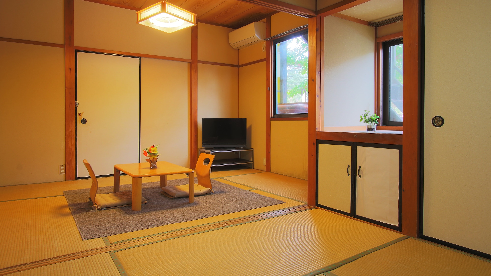 An example of a Japanese-style room