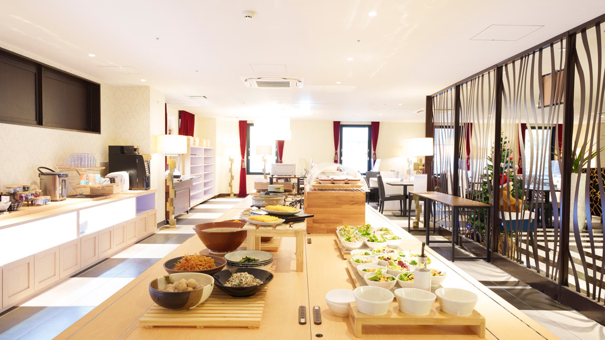早餐【彩色小碗自助餐】