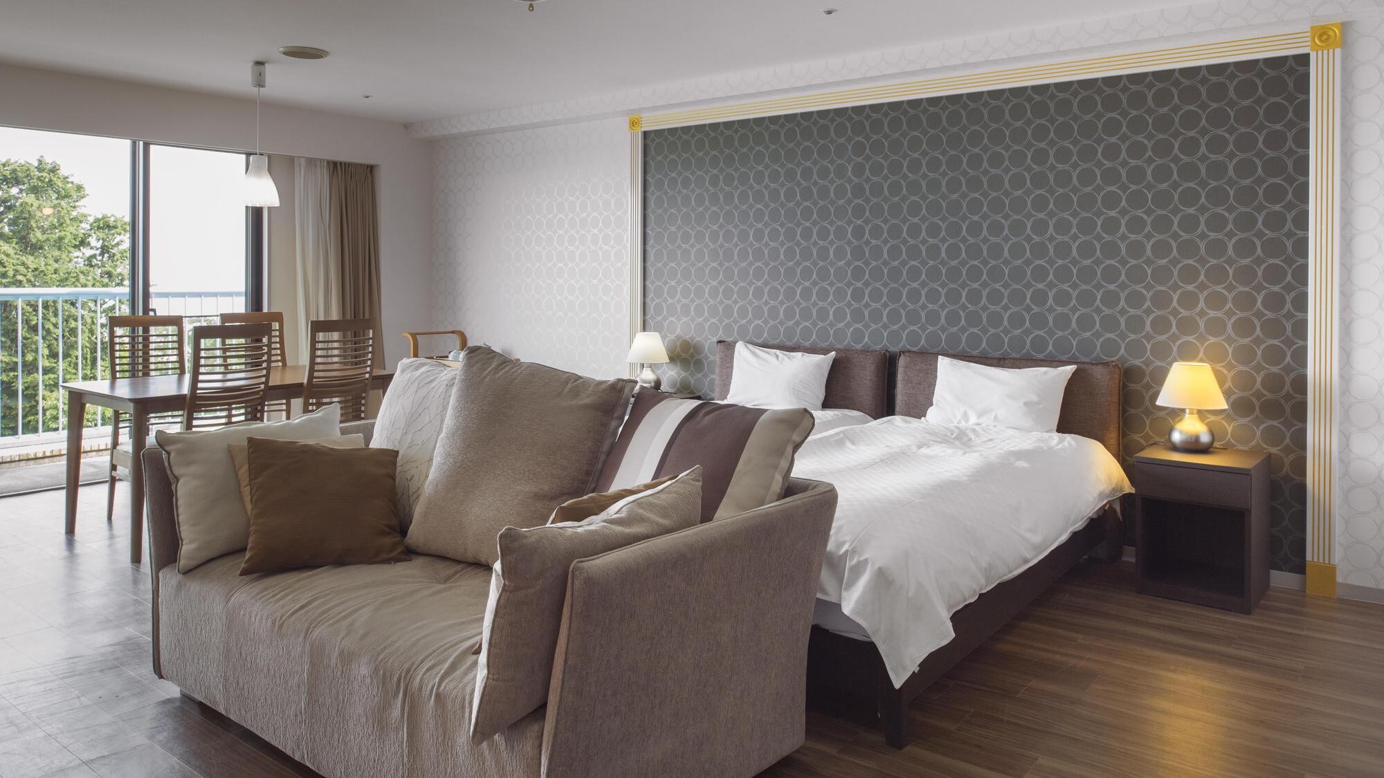 Phòng Deluxe Nhật Bản-Tây