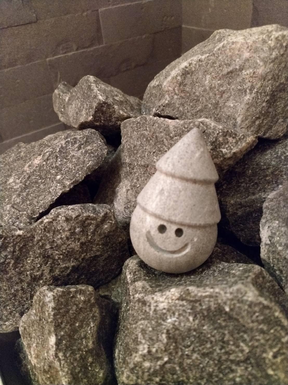Sauna stones