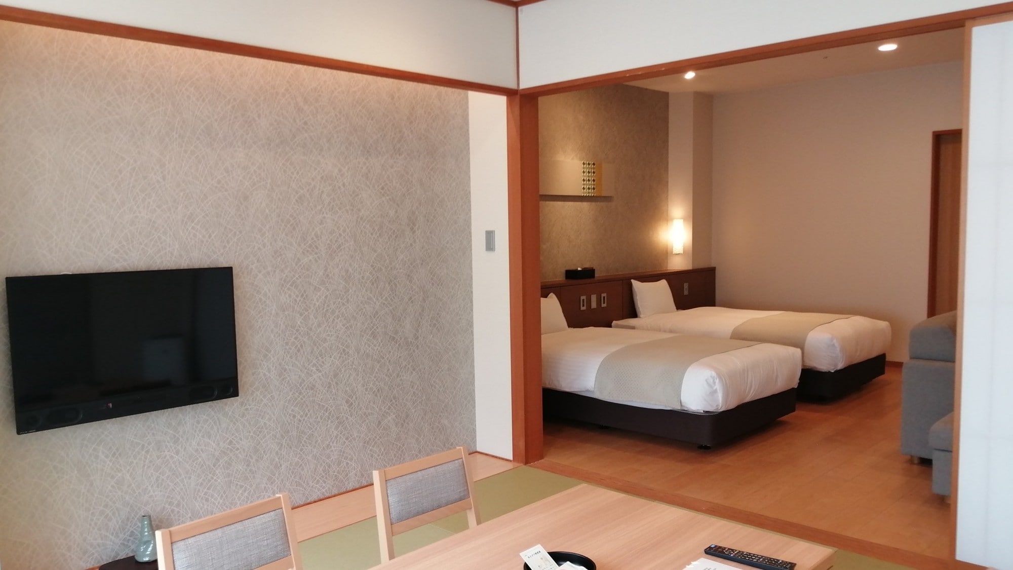 Annex [Asuka] Deluxe Japanese-Western style room city side