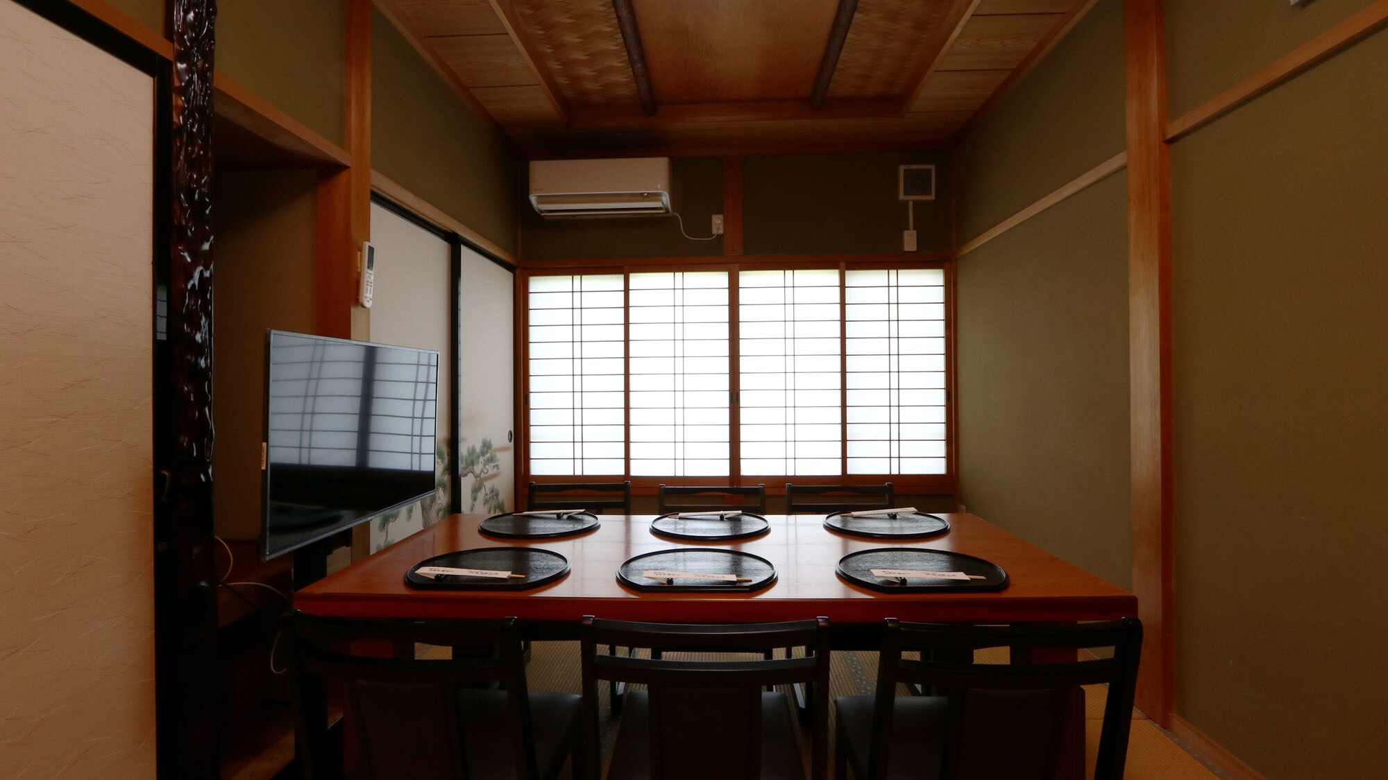 [Di dalam hotel] Ruang makan di gedung baru - Penginapan bebas hambatan -*