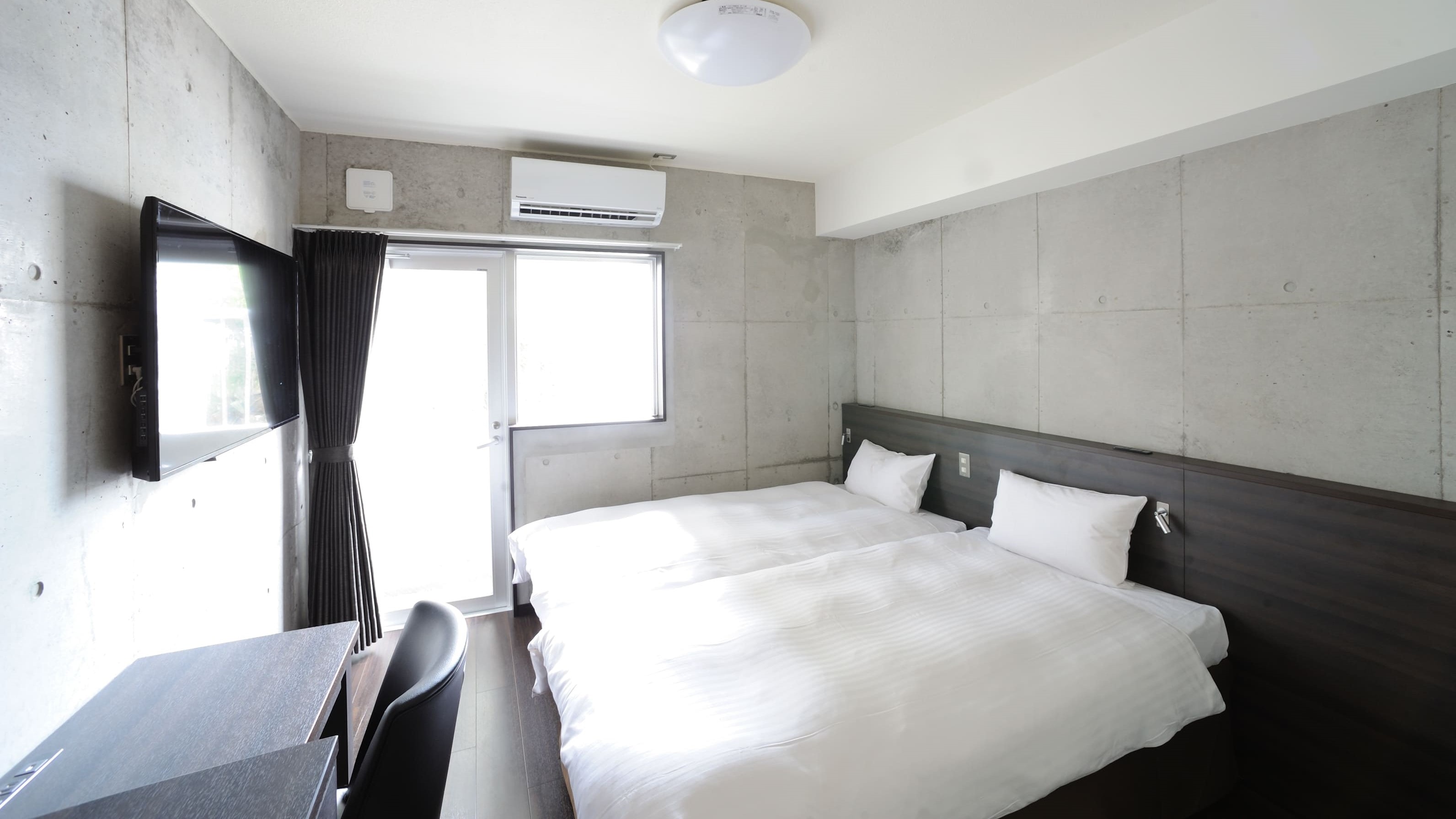 [Non-smoking] Standard Twin Room 16 square meters