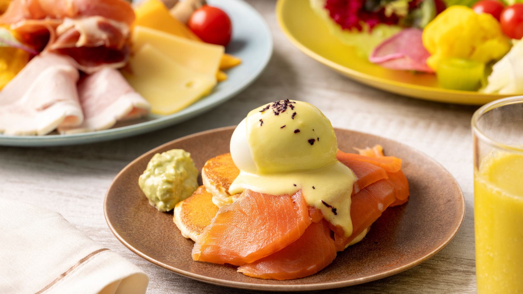 ＜Breakfast Buffet＞ Image