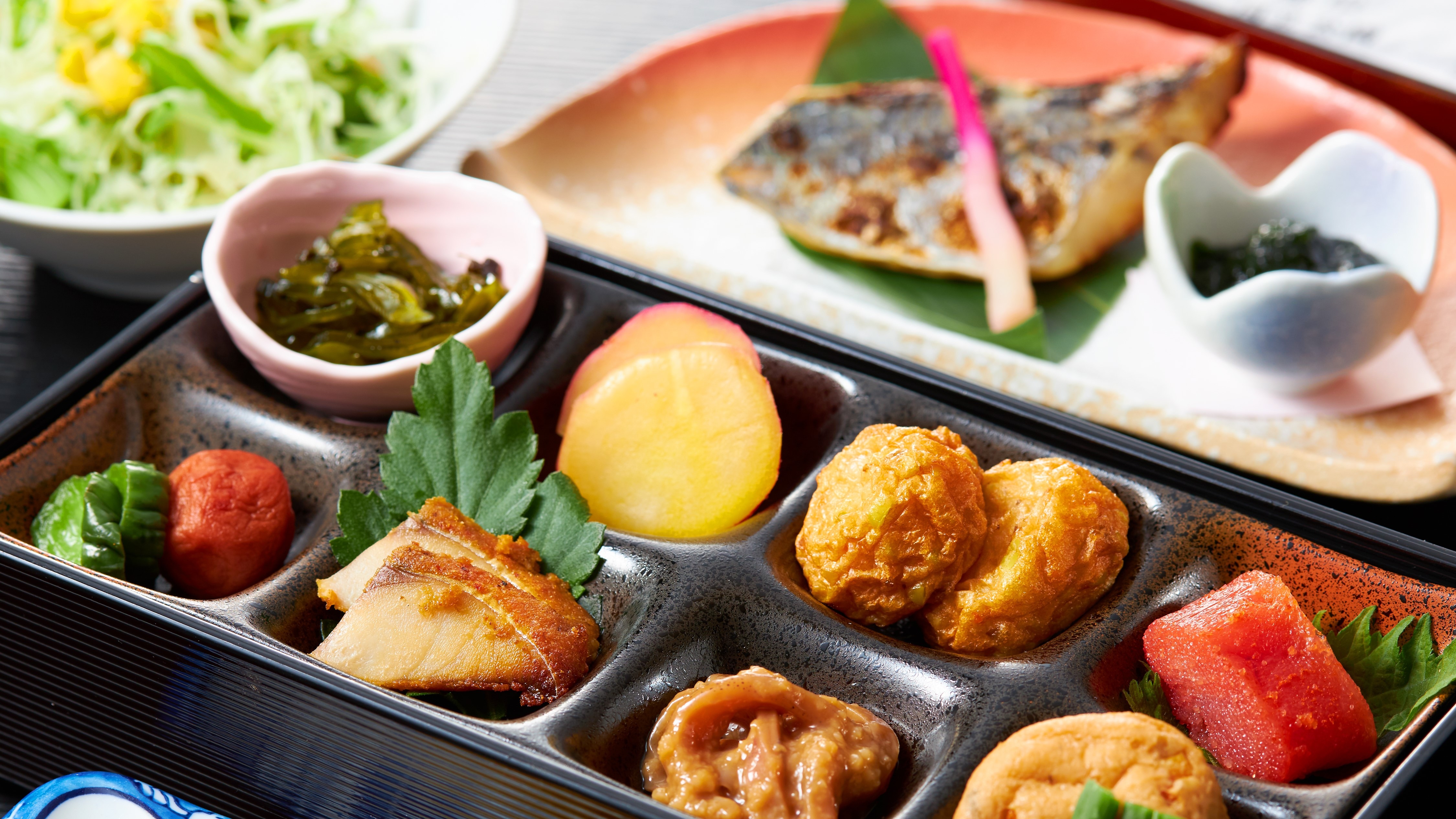 Please enjoy the local things that you can enjoy in Kinosaki for breakfast.
