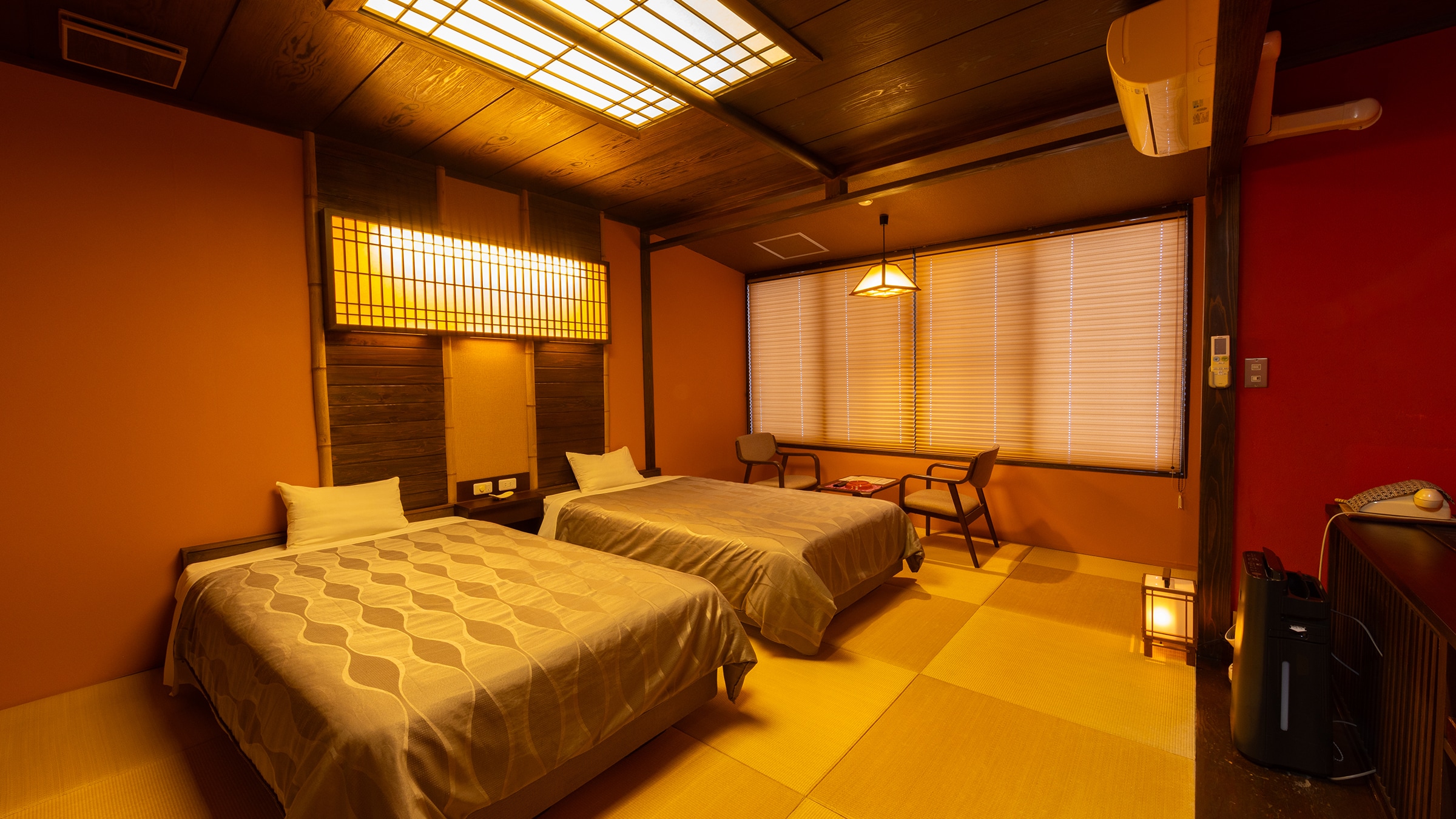 Standard guest room [Modern Japanese twin room]