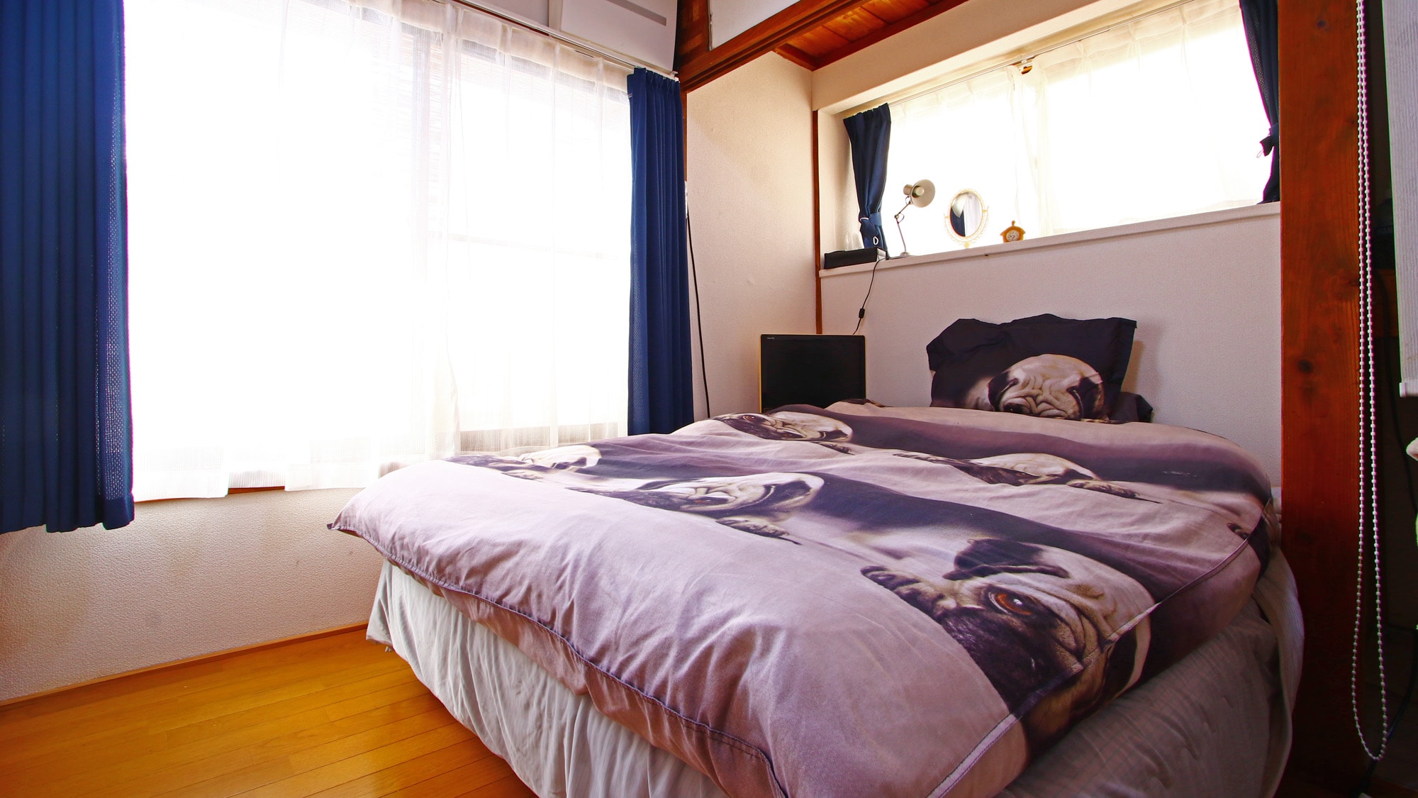 别馆‗H◆西式双人房,有哈巴狗迎接您