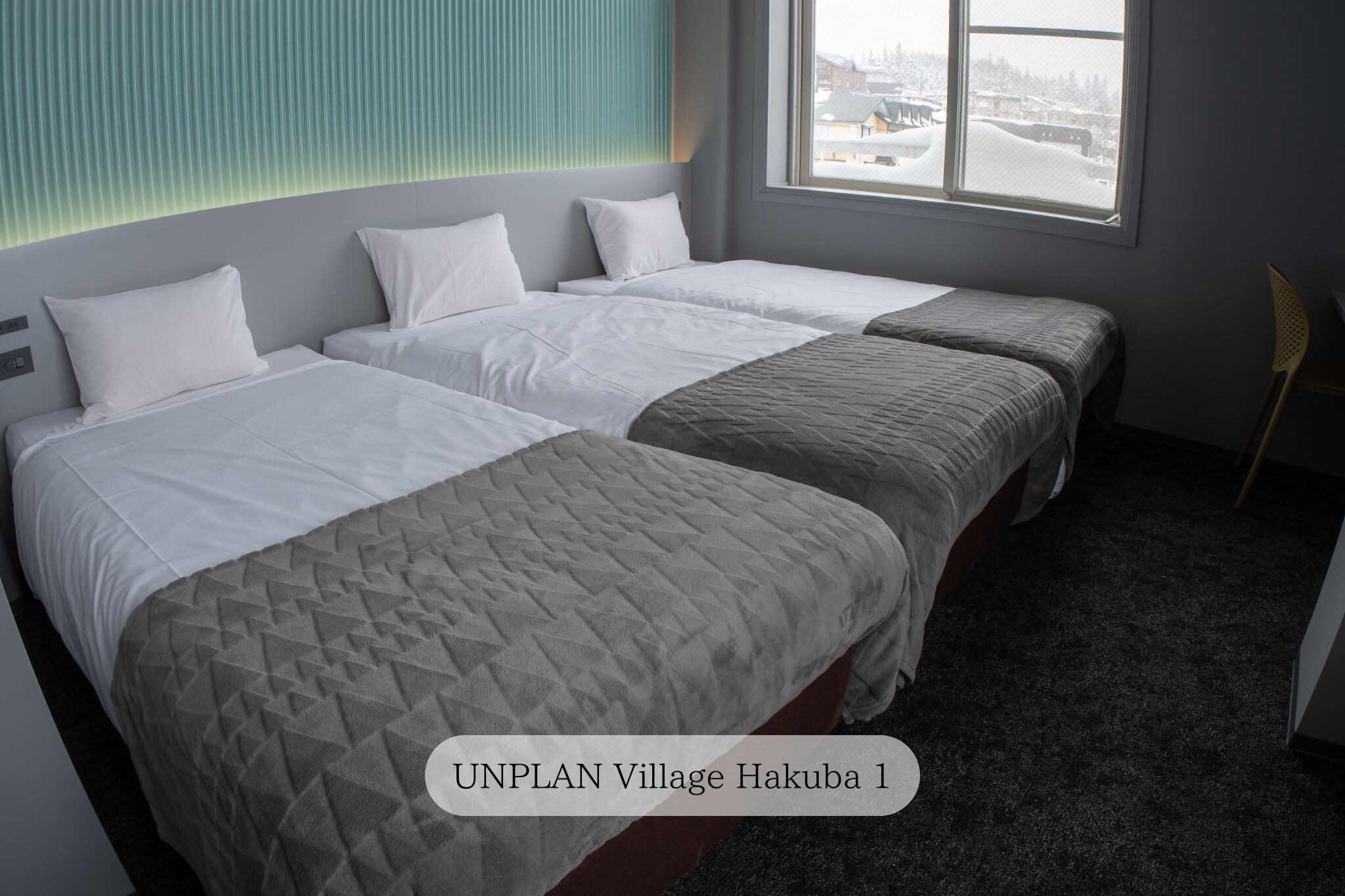 [unplan village hakuba] Triple (Ensuite)