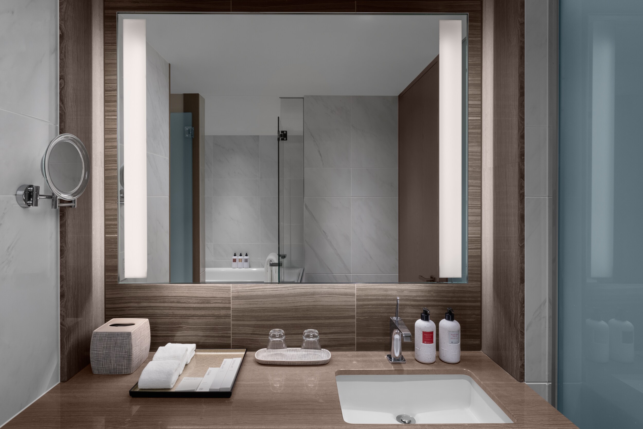Akses ke Tori Suite Club Lounge (Kamar Mandi)