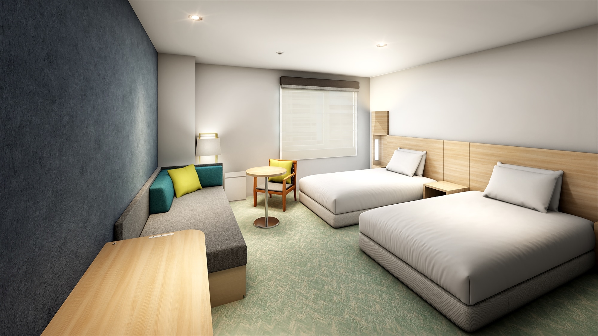 South Wing Standard Twin Room
