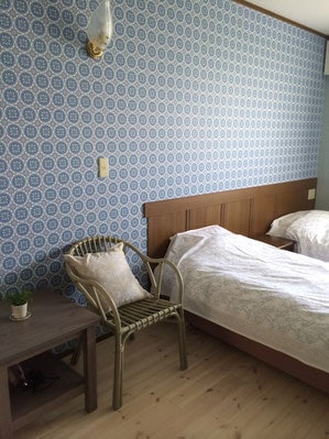Western-style room (up to 2 people)
