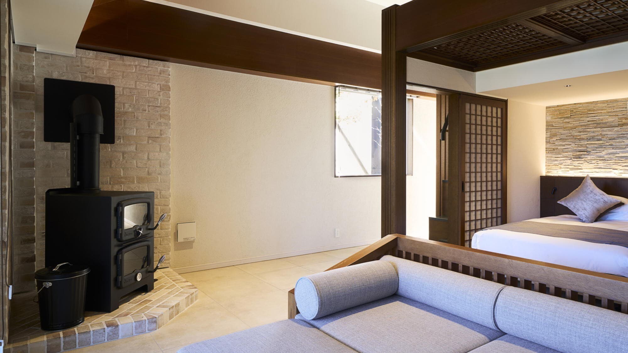 [Superior Twin 80m2] Guest room image