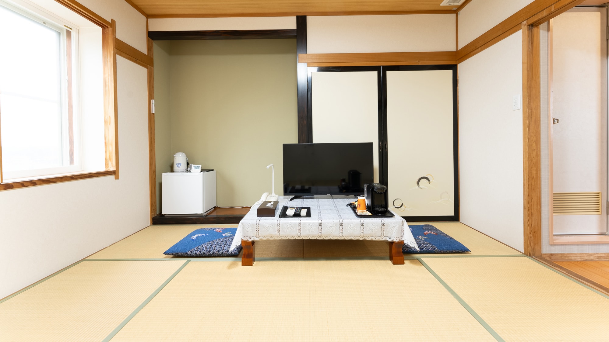 [ห้ามสูบบุหรี่] ห้องพักแบบญี่ปุ่น สำหรับ 1-2 ท่าน