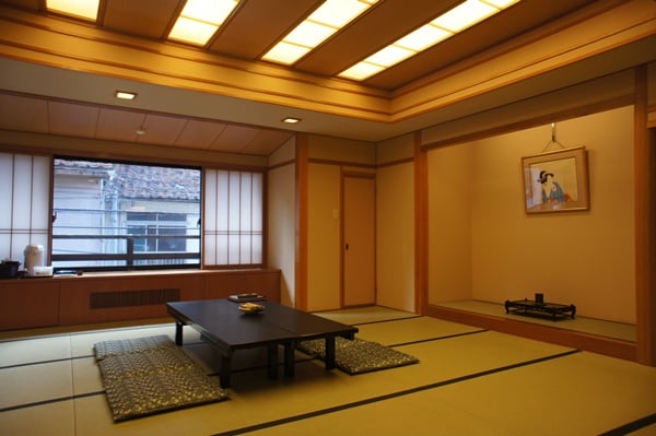 [For room type] Main building 12.5 tatami mats (plum)