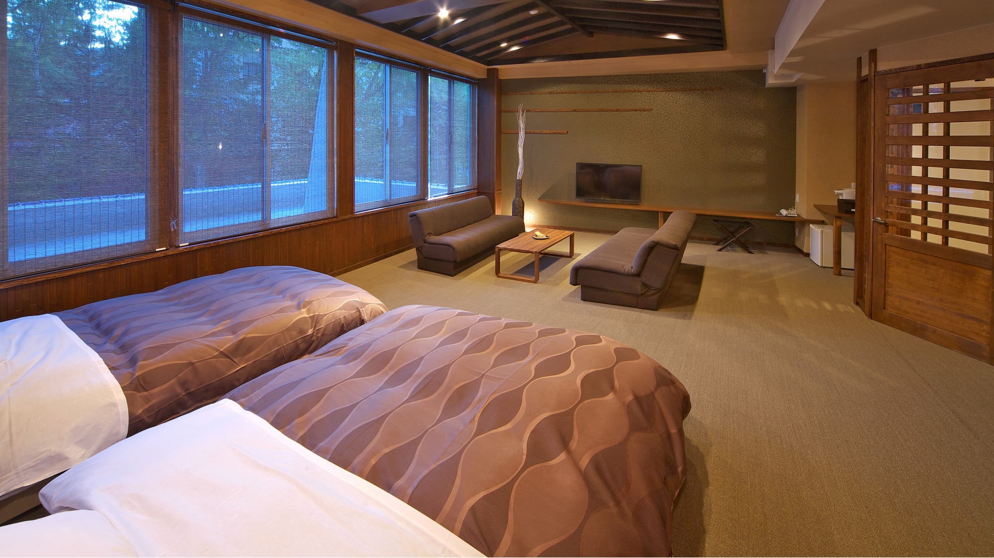Asian taste luxury room