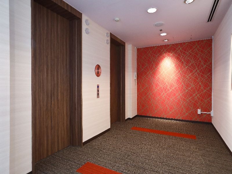 Elevator hall 7th floor