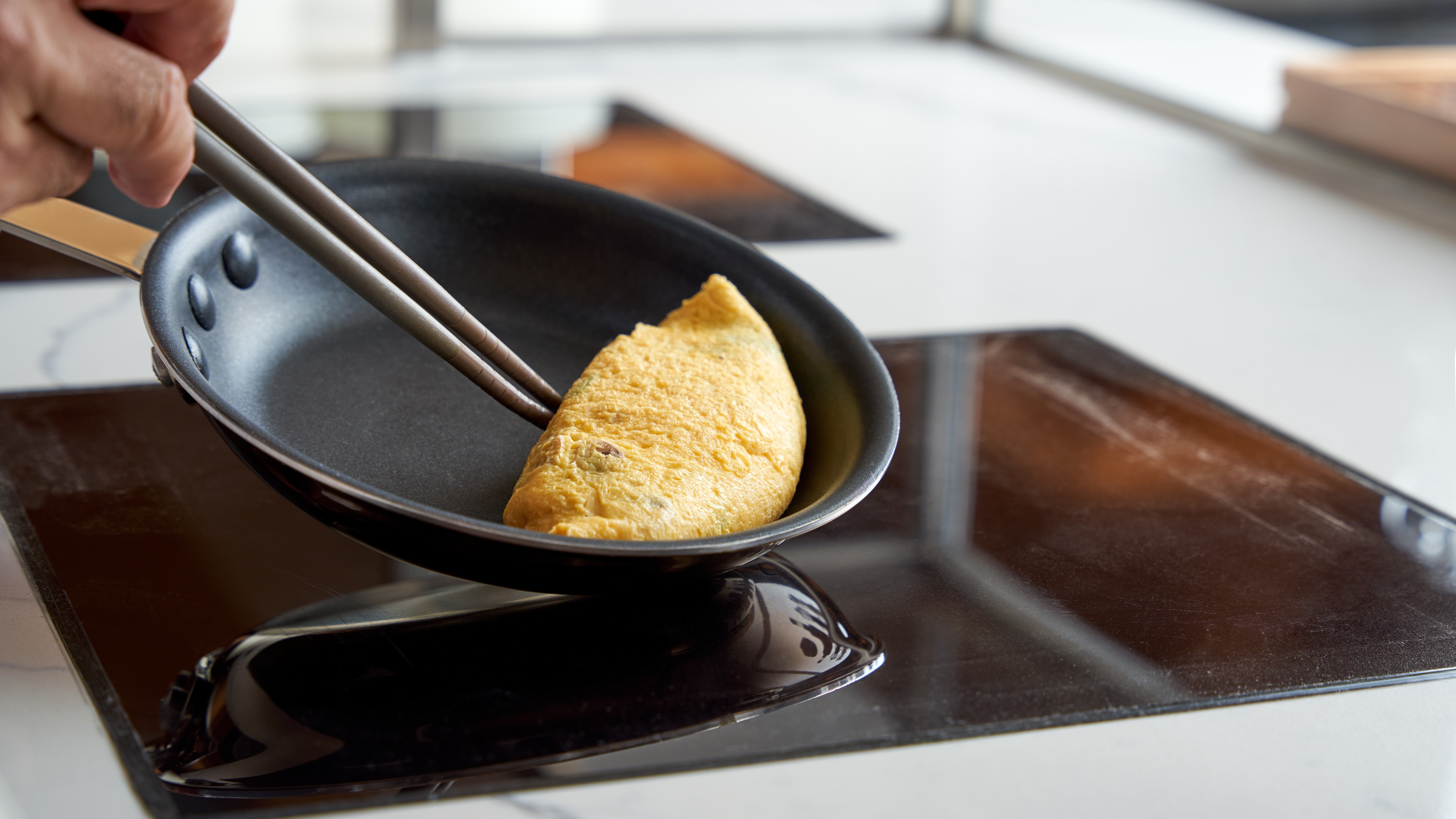 Limone Breakfast (image) Fluffy omelettes cooked right in front of you by the chef