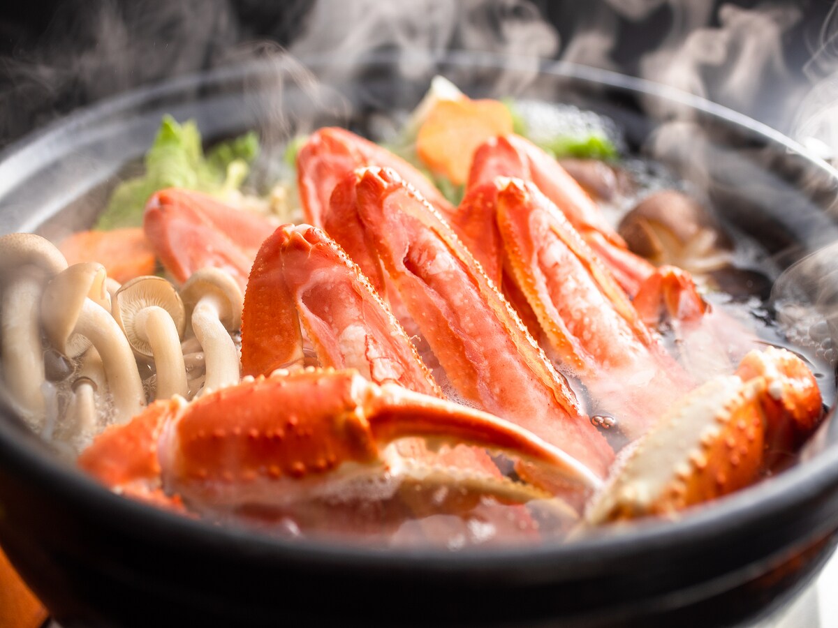 [冬季] 蟹肉壽喜燒