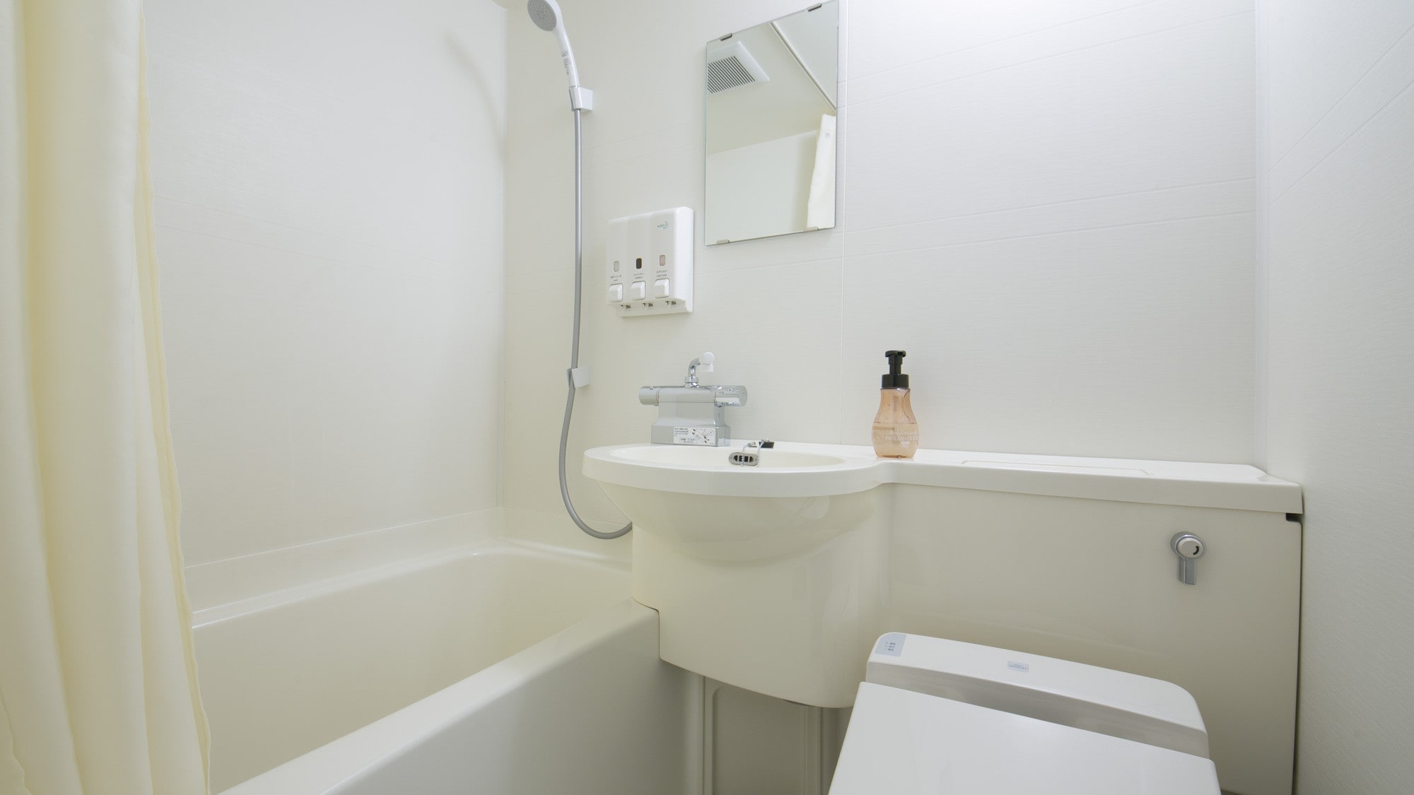 All rooms have a bath and toilet
