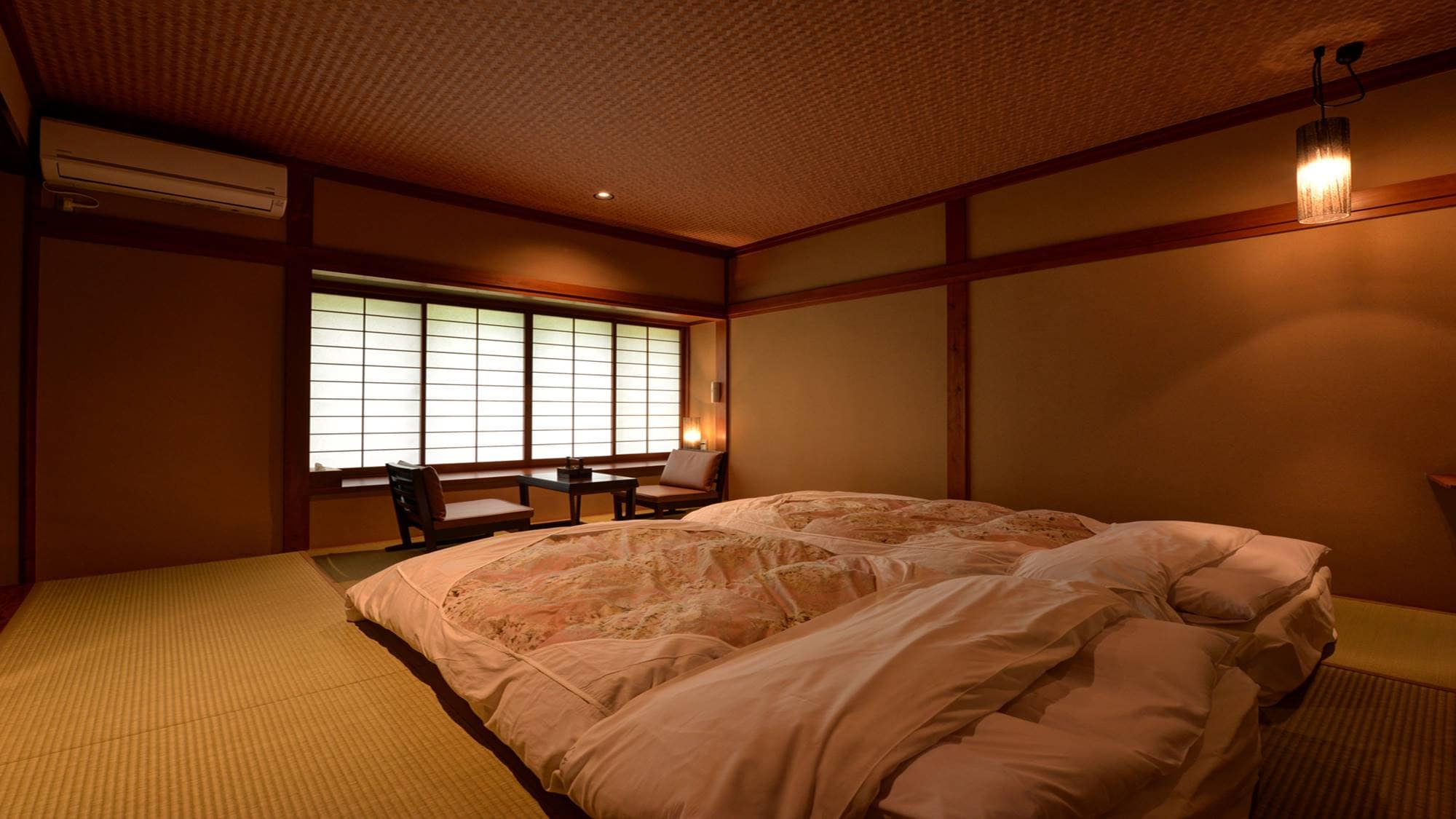 *New Wing Japanese-style Room (Orange)/Room for 2 people only. Perfect for couples or married couples.