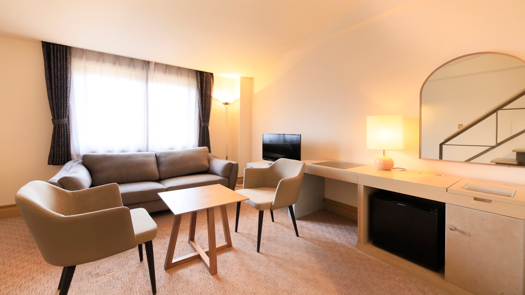 Double bed maisonette *
