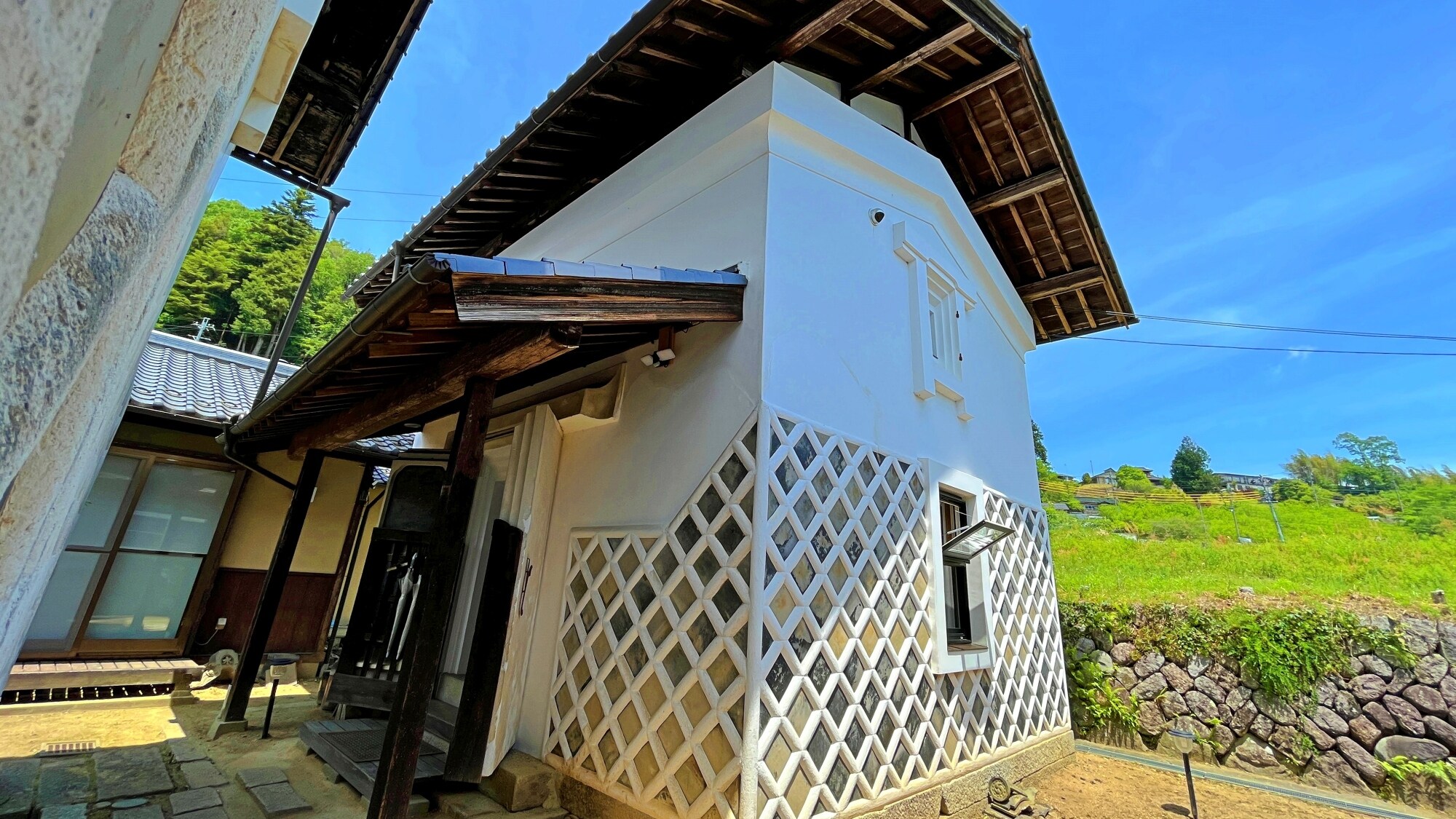 [Staying in a storehouse - Rice storehouse] Exterior