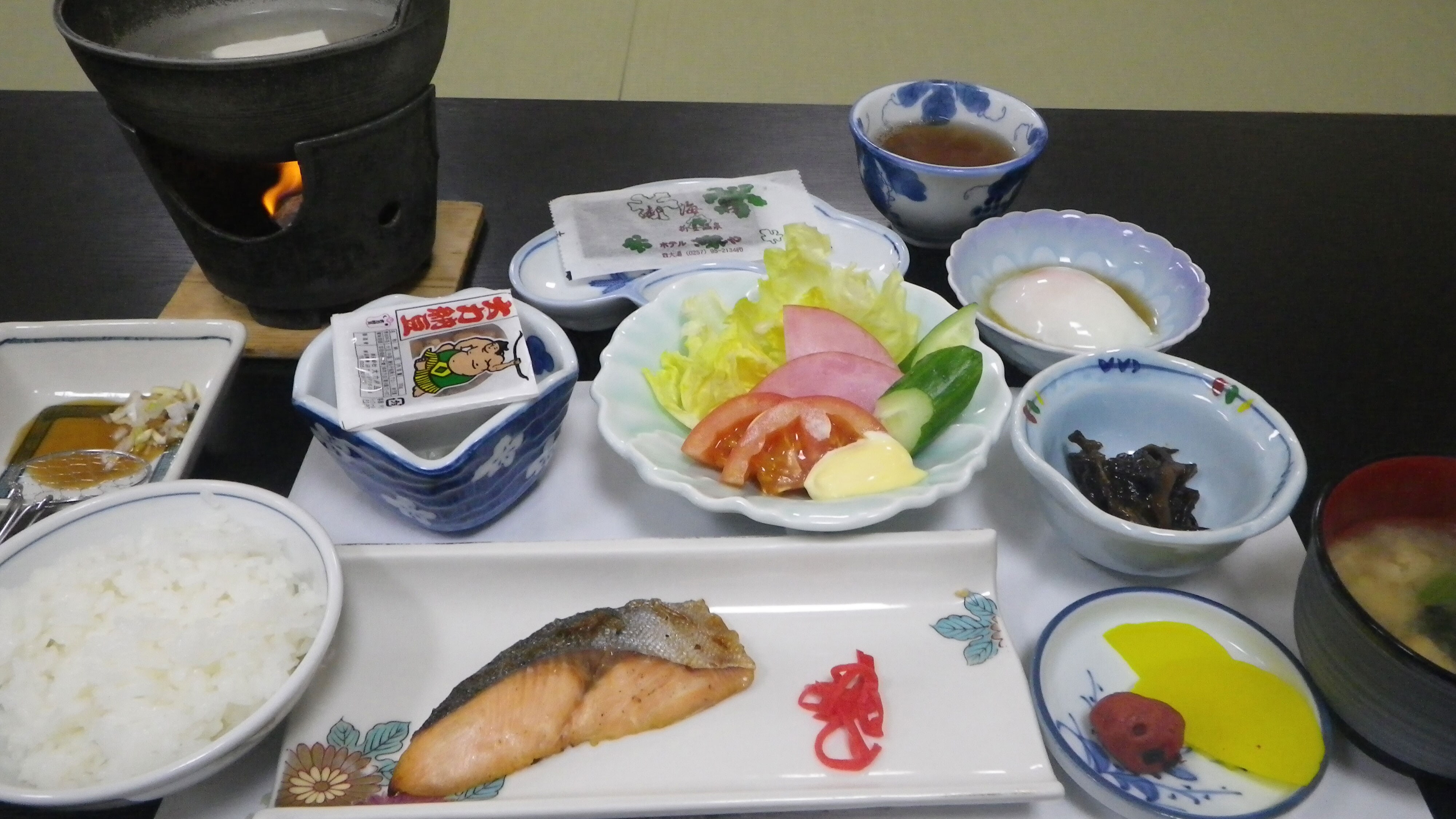 *【Contoh sarapan lengkap】Dapatkan nutrisi dan tetap sehat!