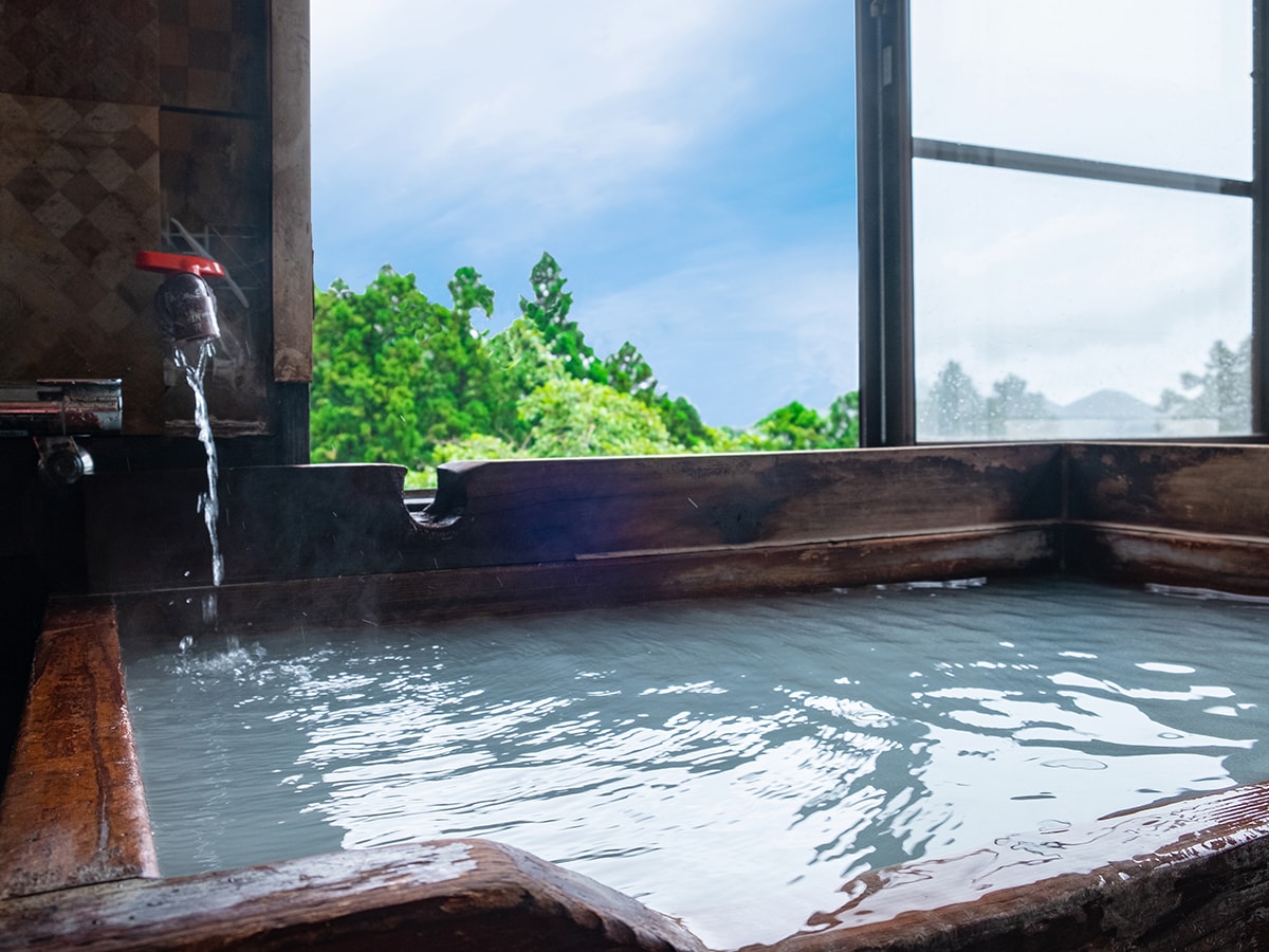 [With panoramic hot spring] Japanese-style room