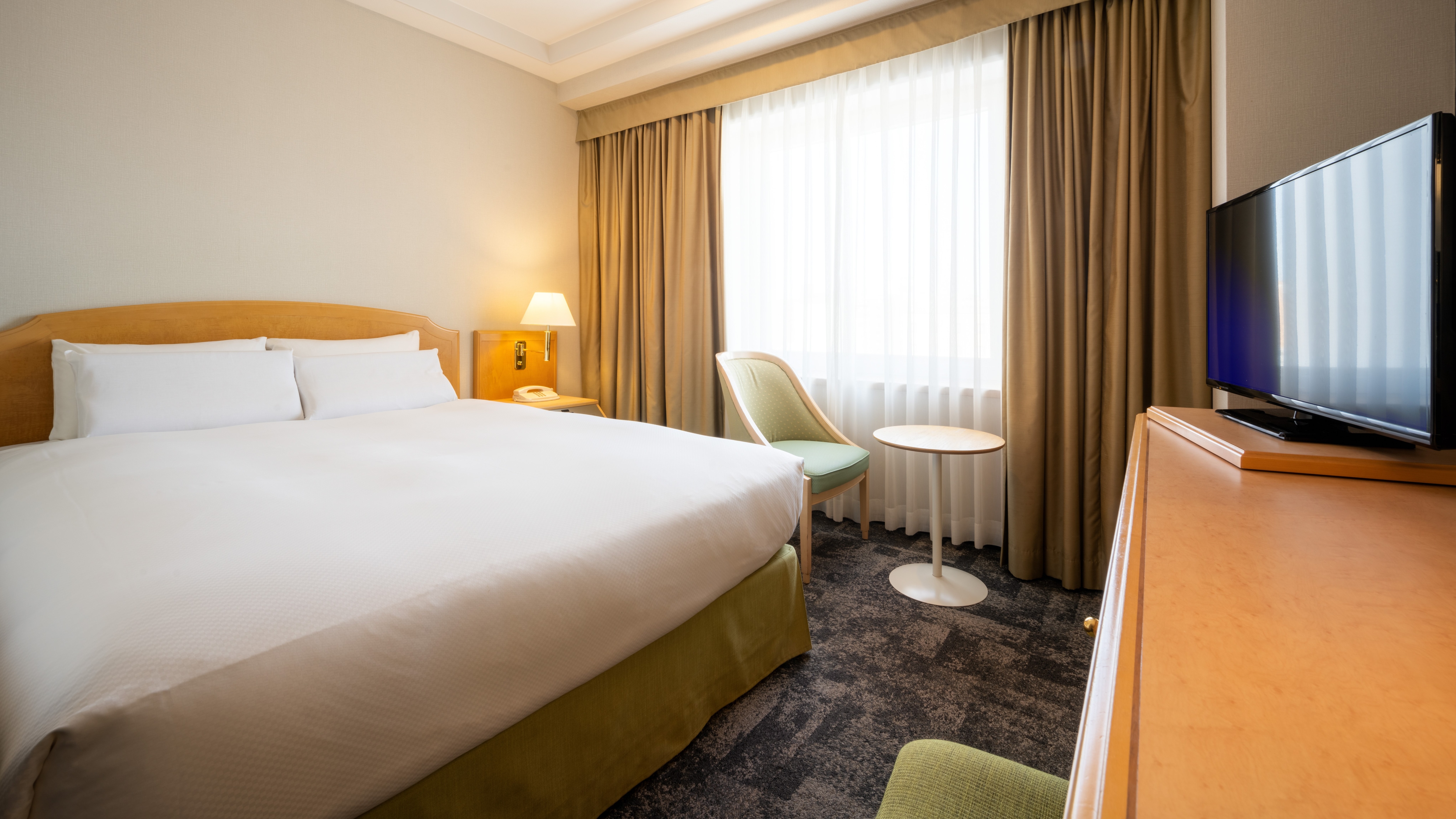 Semi-double (ukuran 16,7-18,0㎡ Lebar tempat tidur 140x200cm Tempat tidur Simmons)